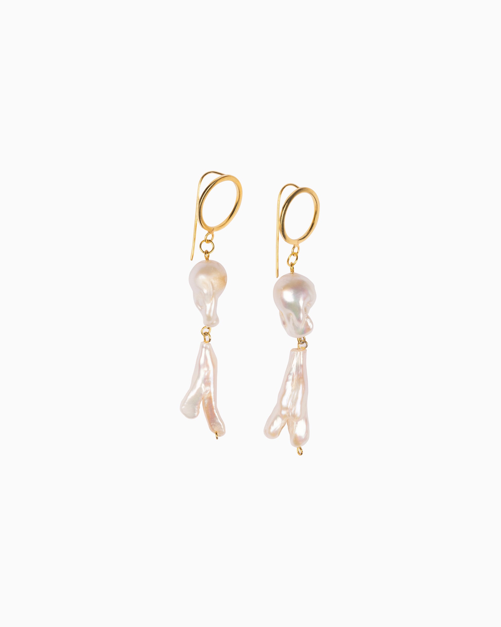 Rue du Muguet Burkina earrings