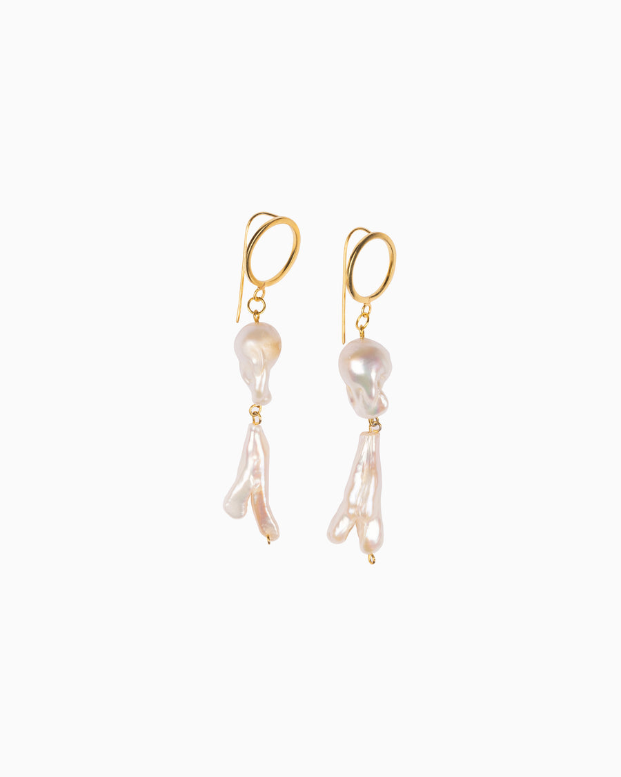 Rue du Muguet Burkina earrings