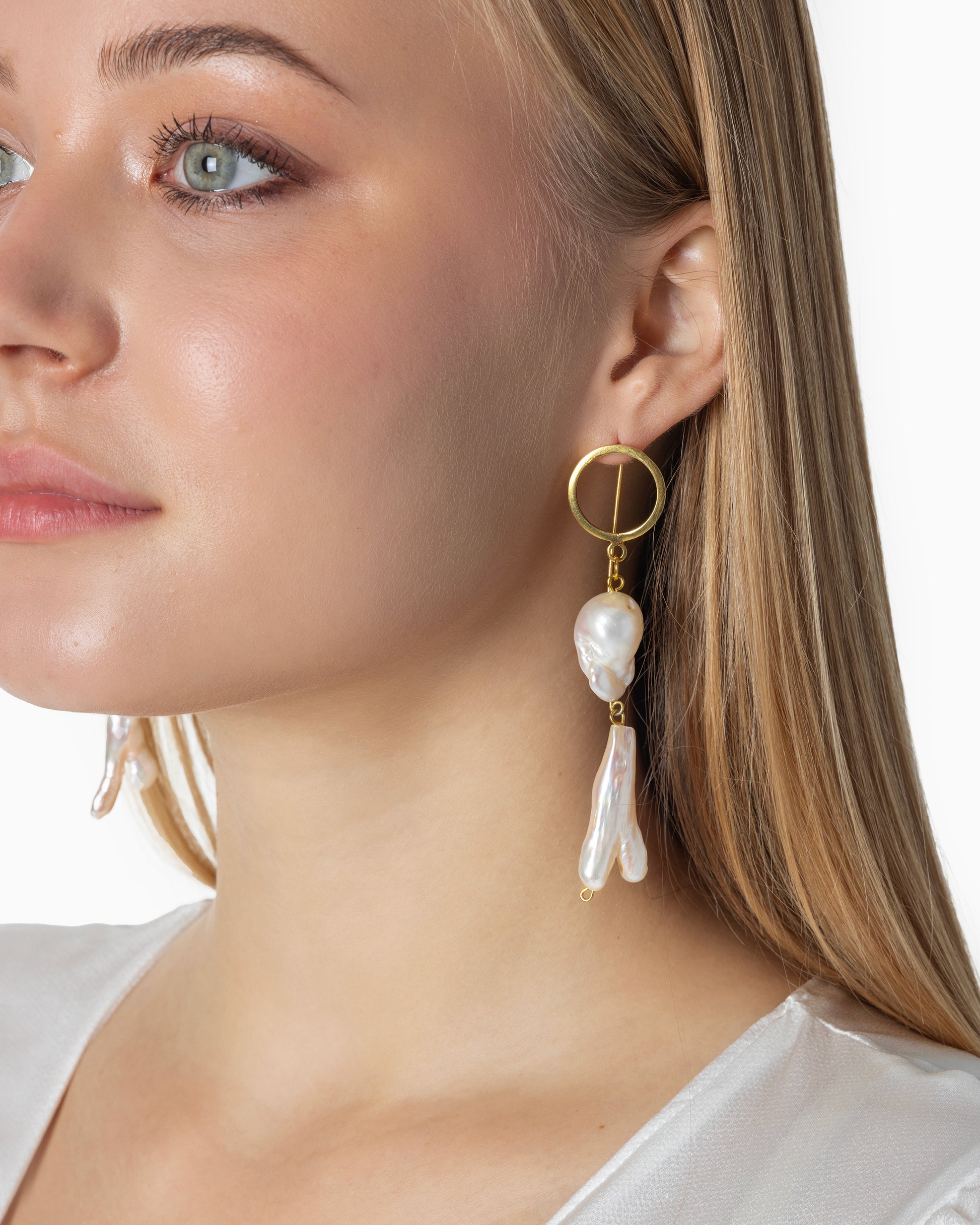Rue du Muguet Burkina earrings