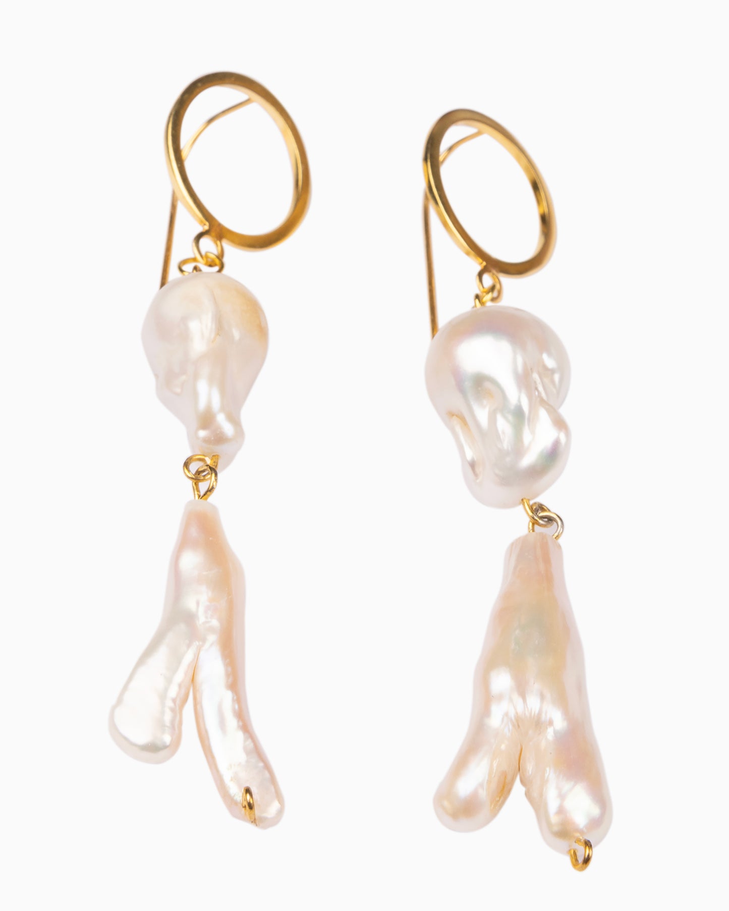 Rue du Muguet Burkina earrings