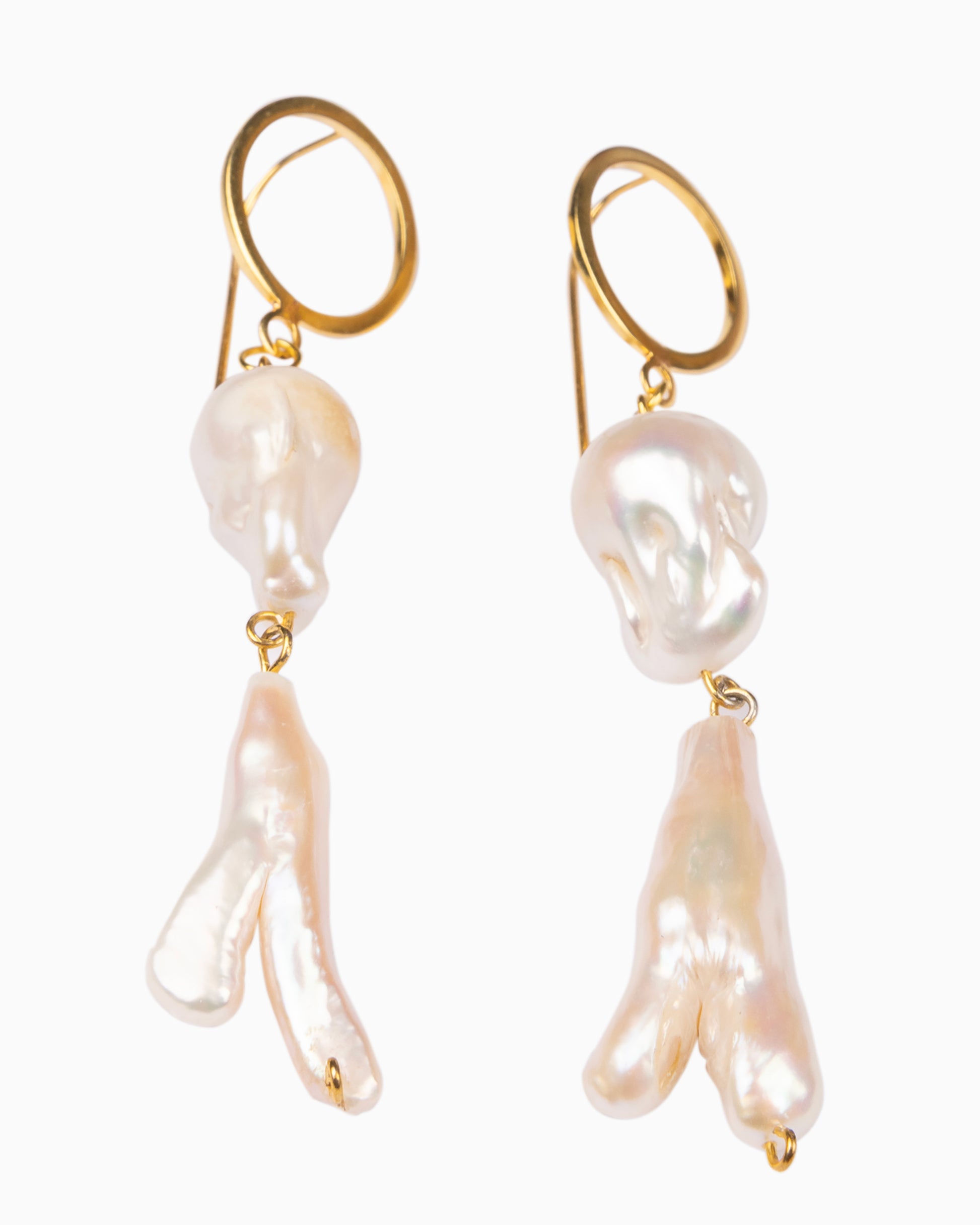 Rue du Muguet Burkina earrings
