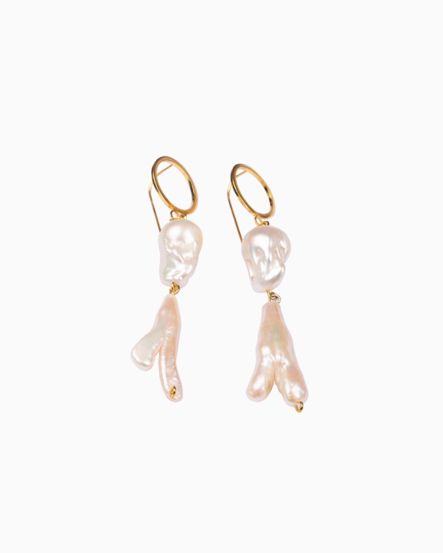 Rue du Muguet Burkina earrings