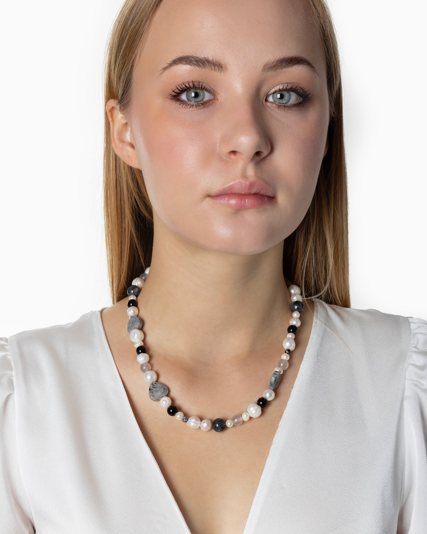 Rue du Muguet Burning Heart necklace