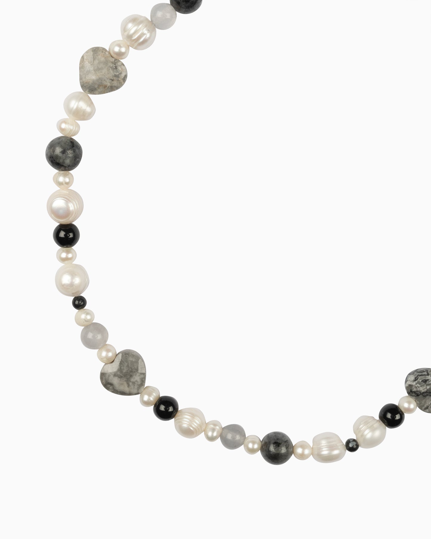 Rue du Muguet Burning Heart necklace