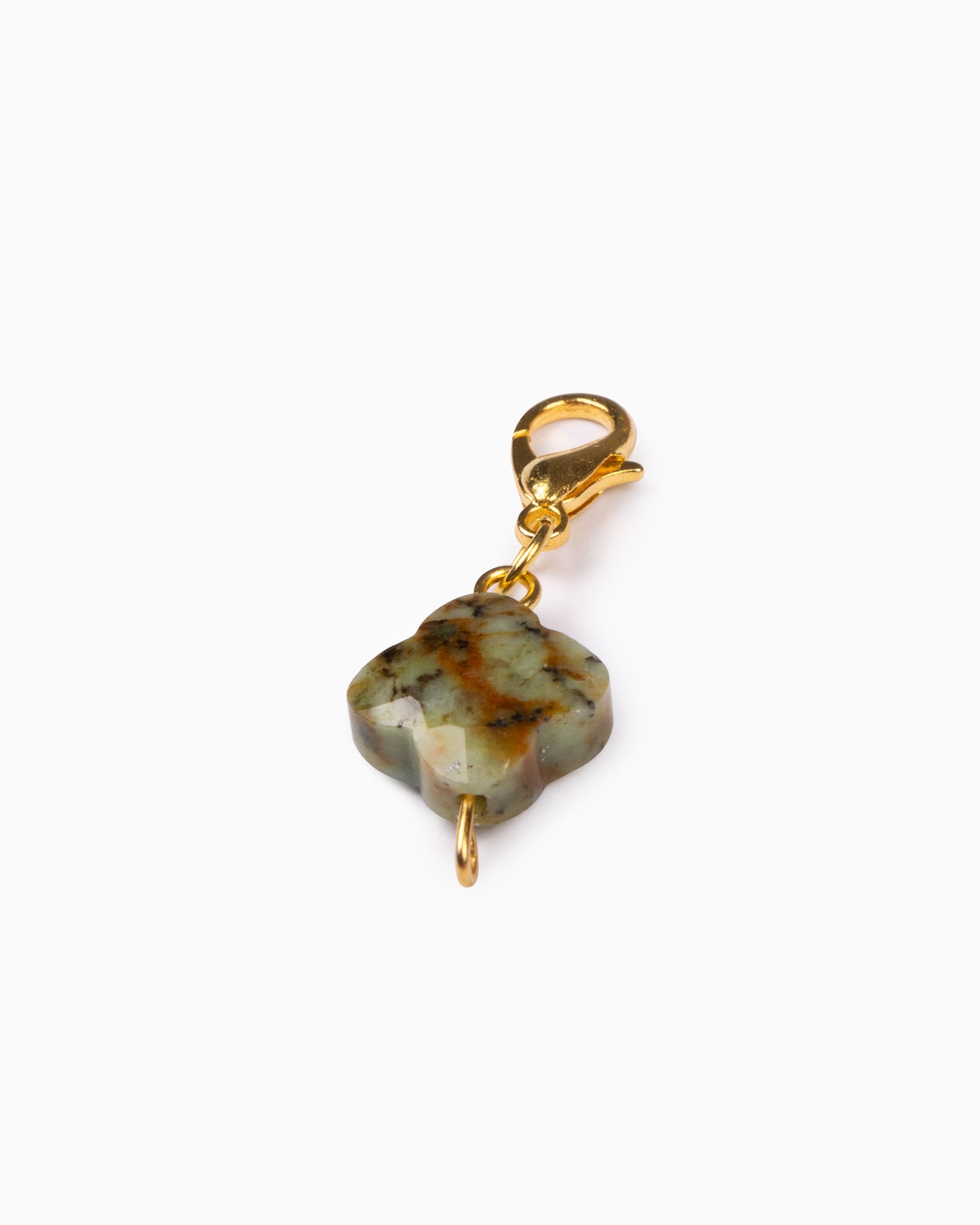 Rue du Muguet Charms necklace in agate material