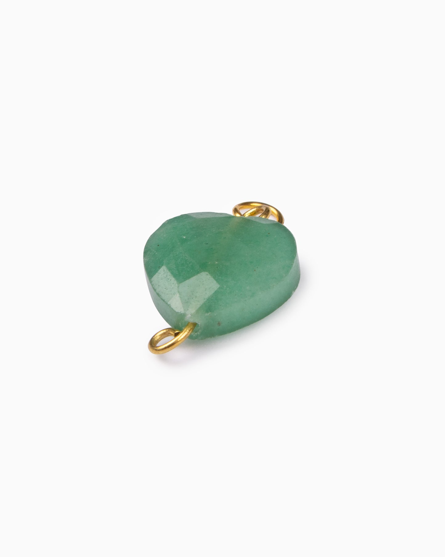 Rue du Muguet Charms necklace in aventurine material