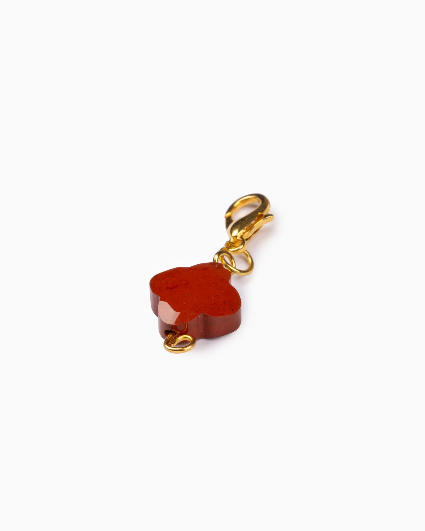 Rue du Muguet Charms necklace in jasper - Yonca material