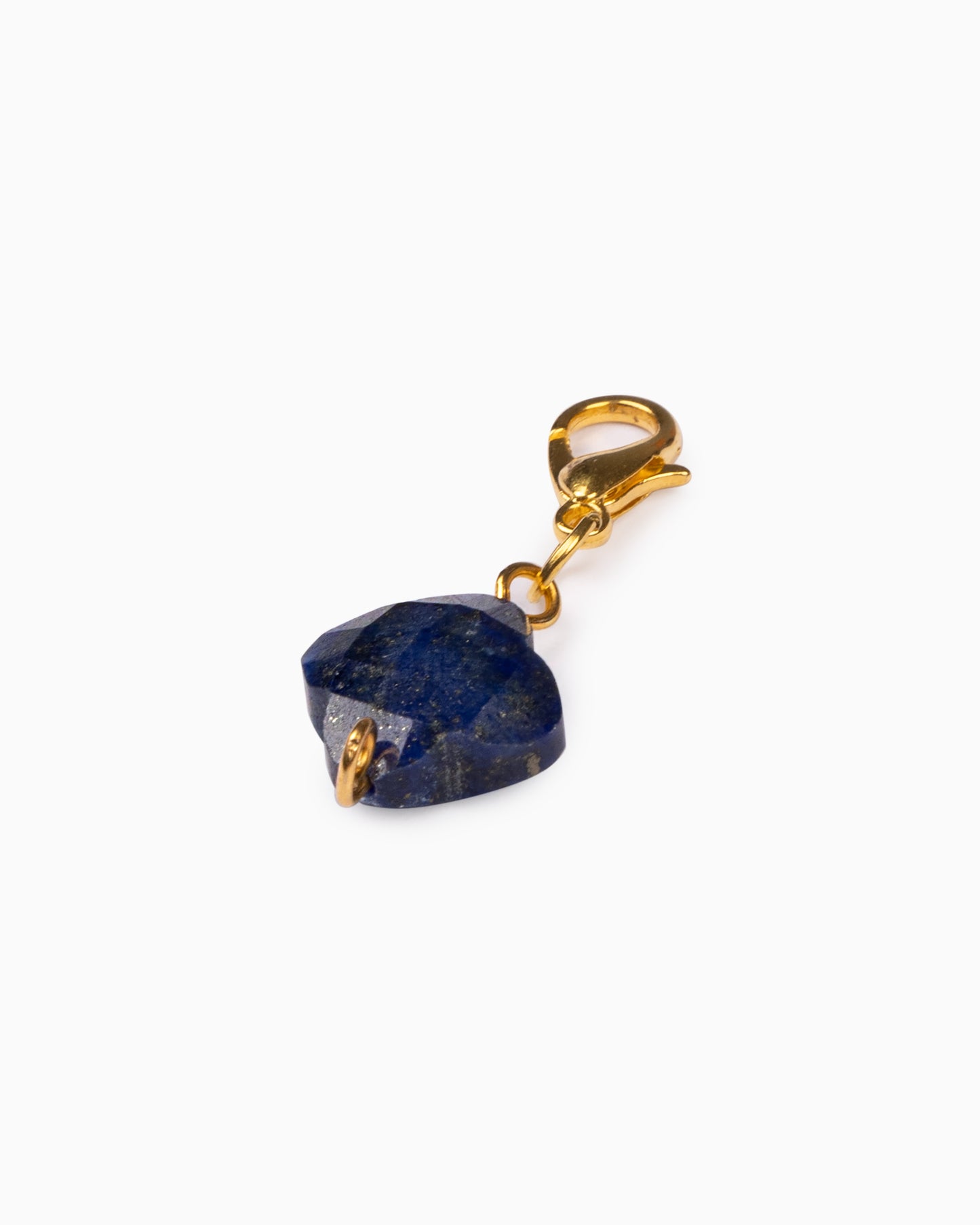 Rue du Muguet Charms necklace in lapis material