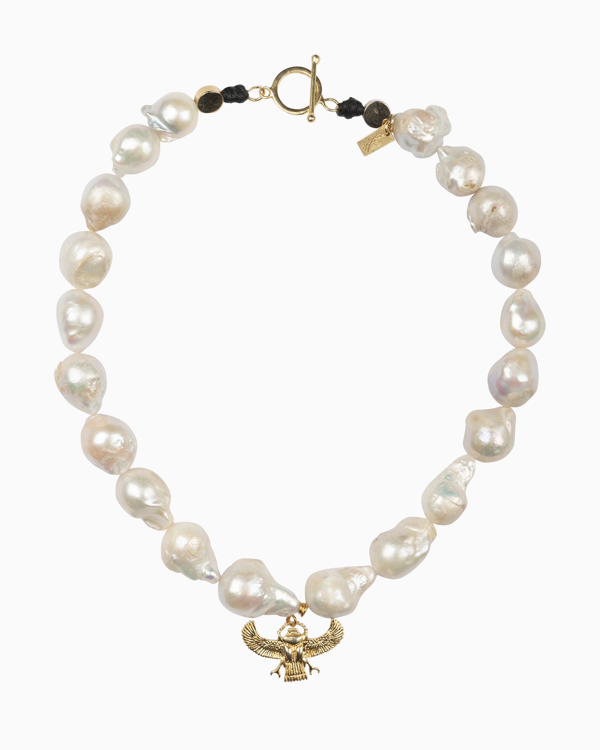 Rue du Muguet Collaboration with a Bird necklace