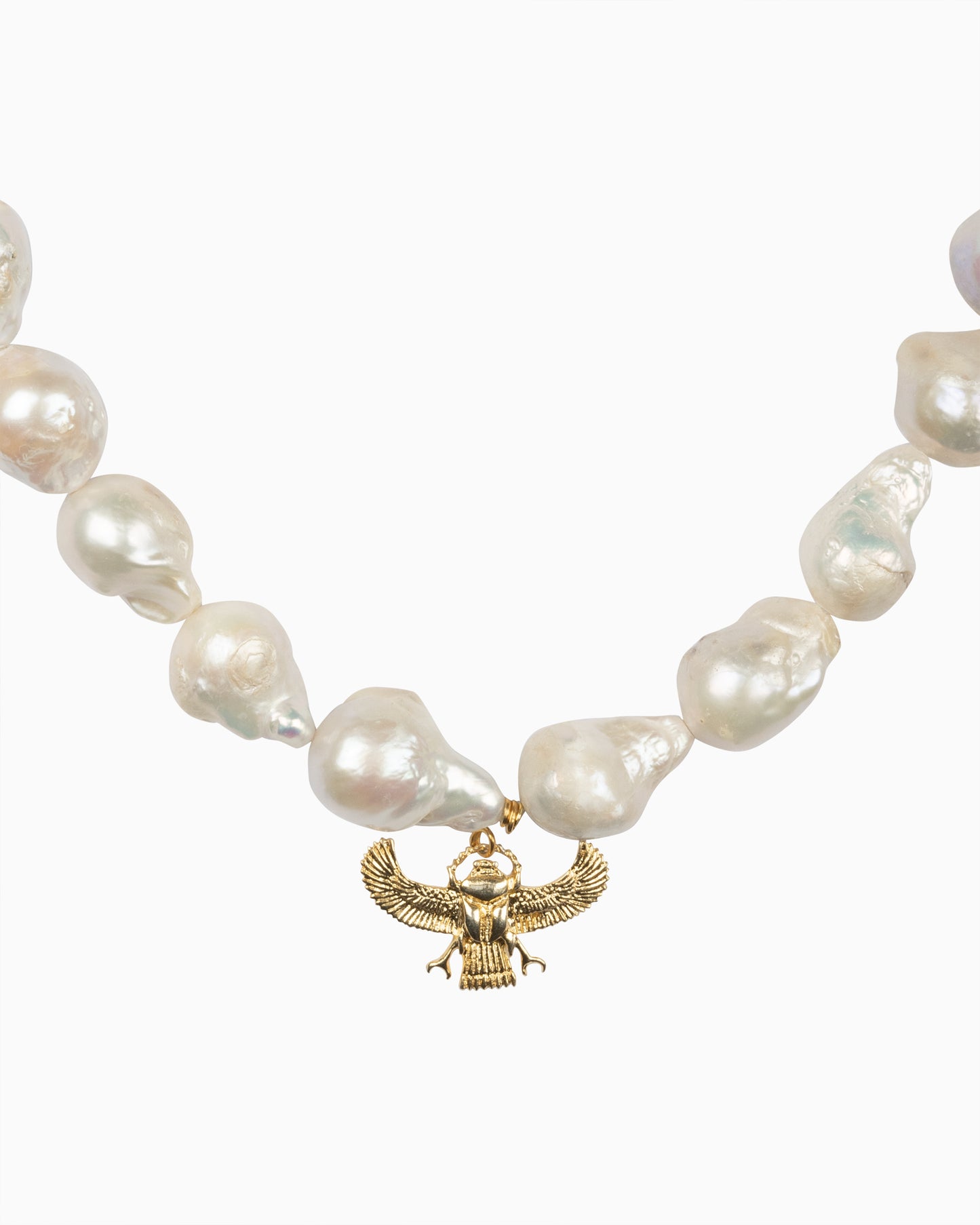 Rue du Muguet Collaboration with a Bird necklace