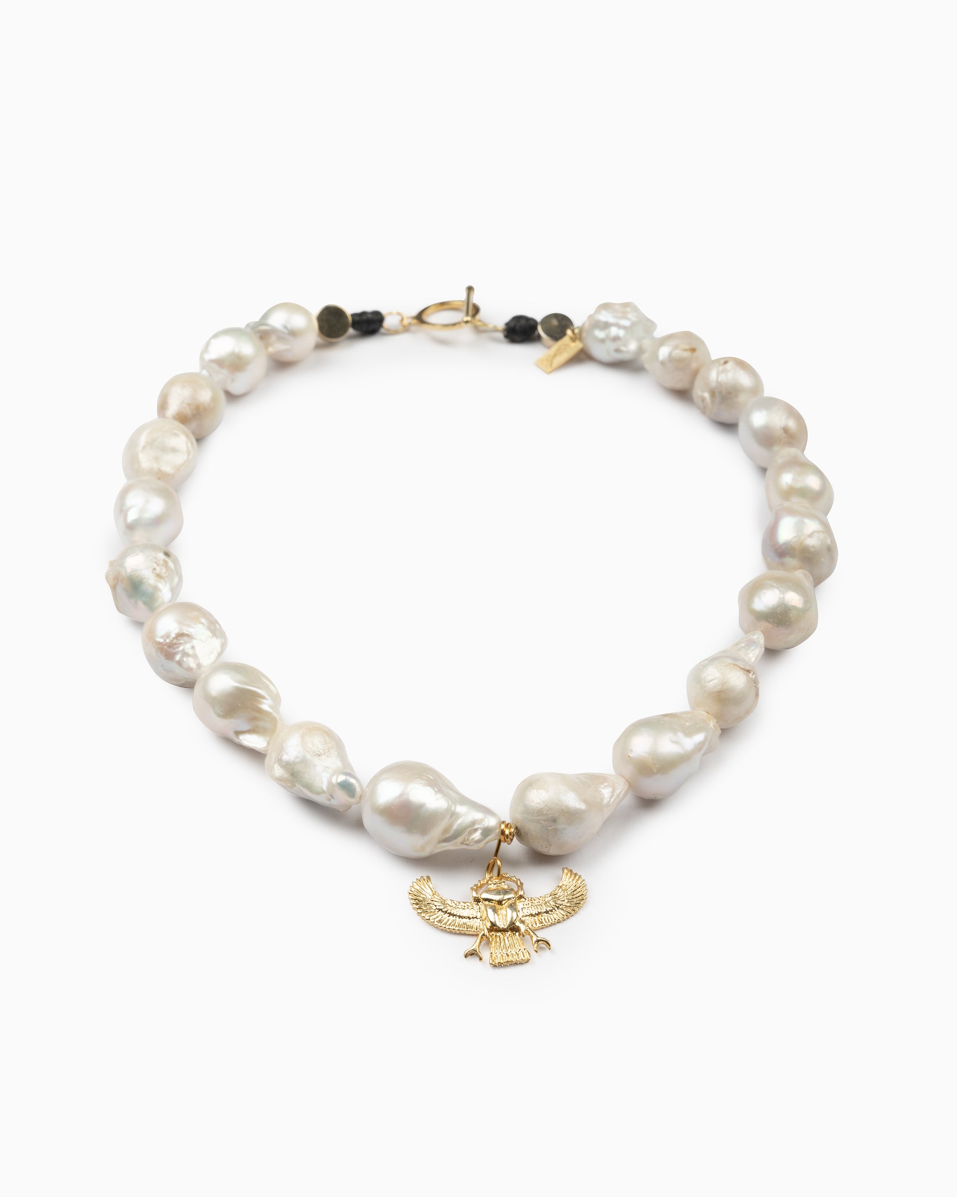 Rue du Muguet Collaboration with a Bird necklace