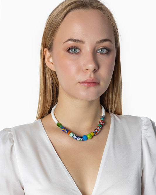 Rue du Muguet Colombia necklace