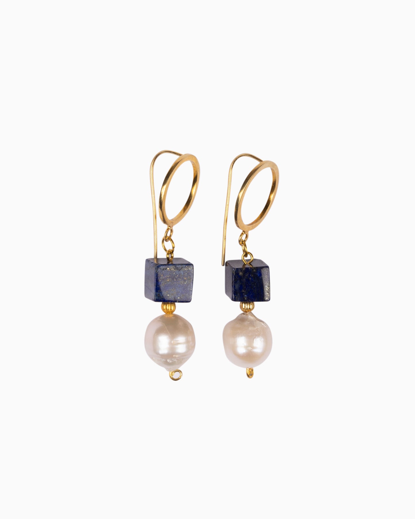Rue du Muguet Cube earrings