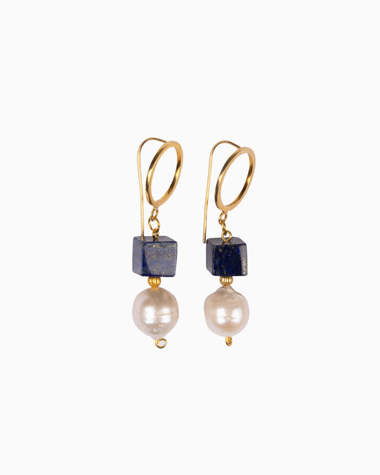 Rue du Muguet Cube earrings