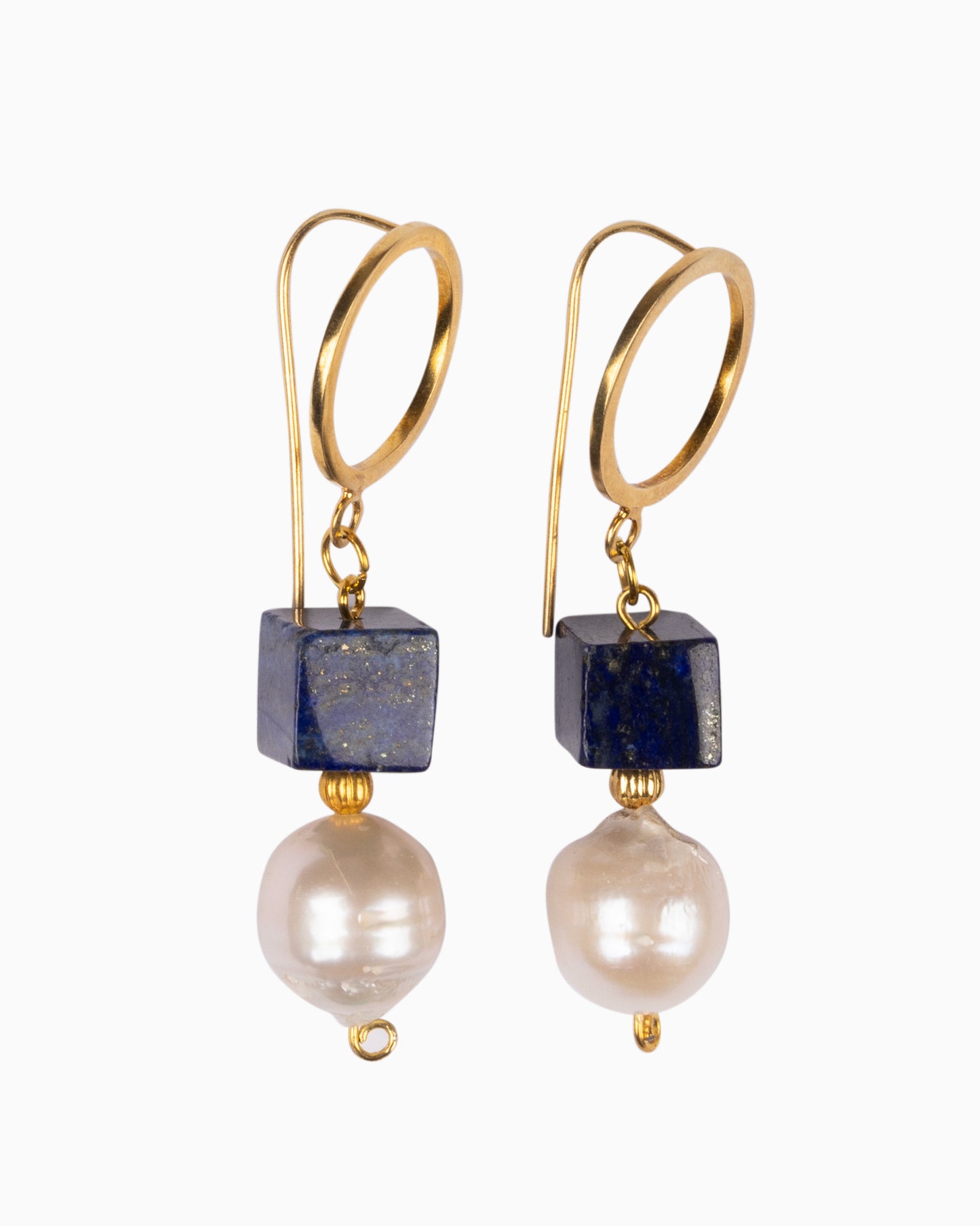 Rue du Muguet Cube earrings