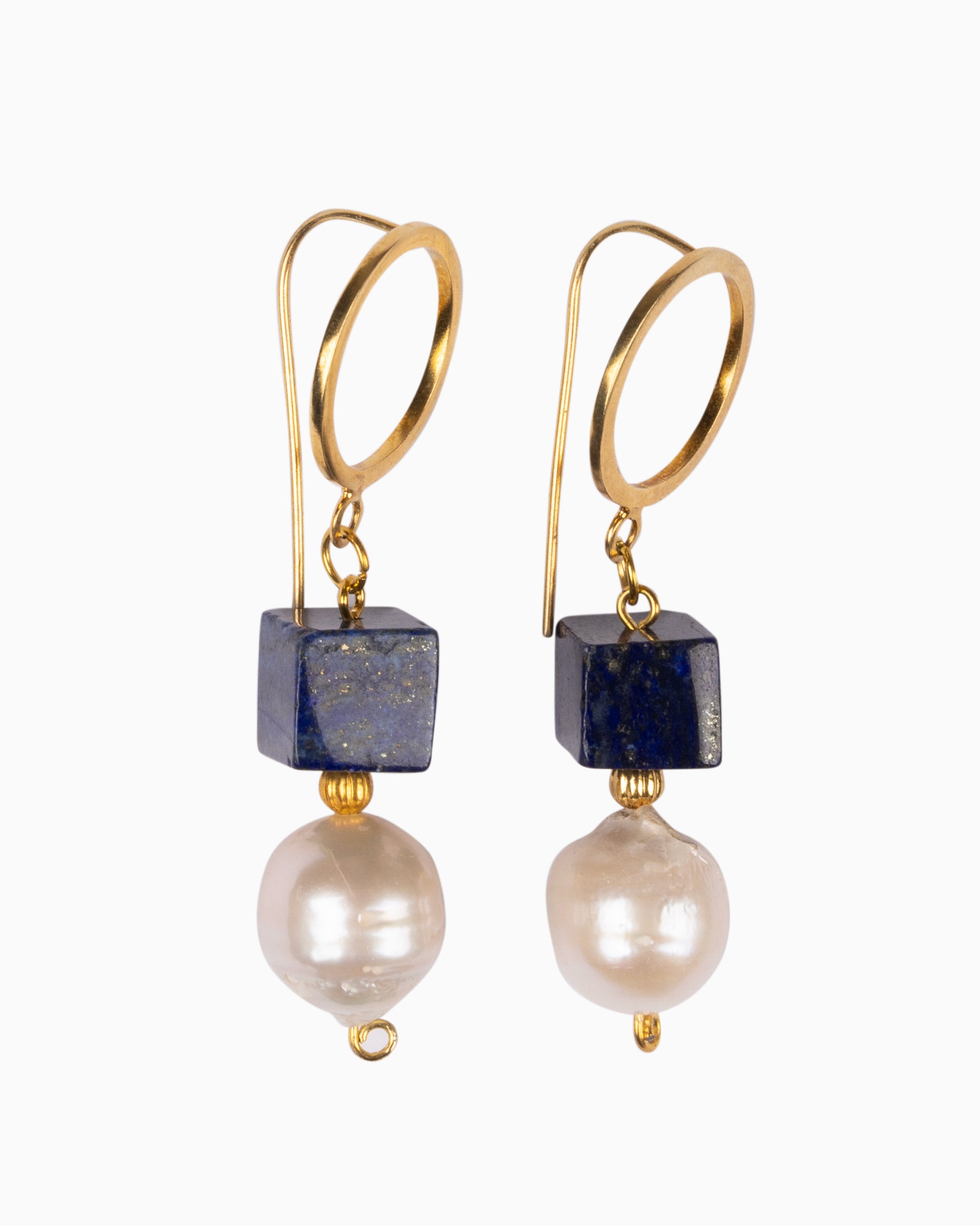 Rue du Muguet Cube earrings