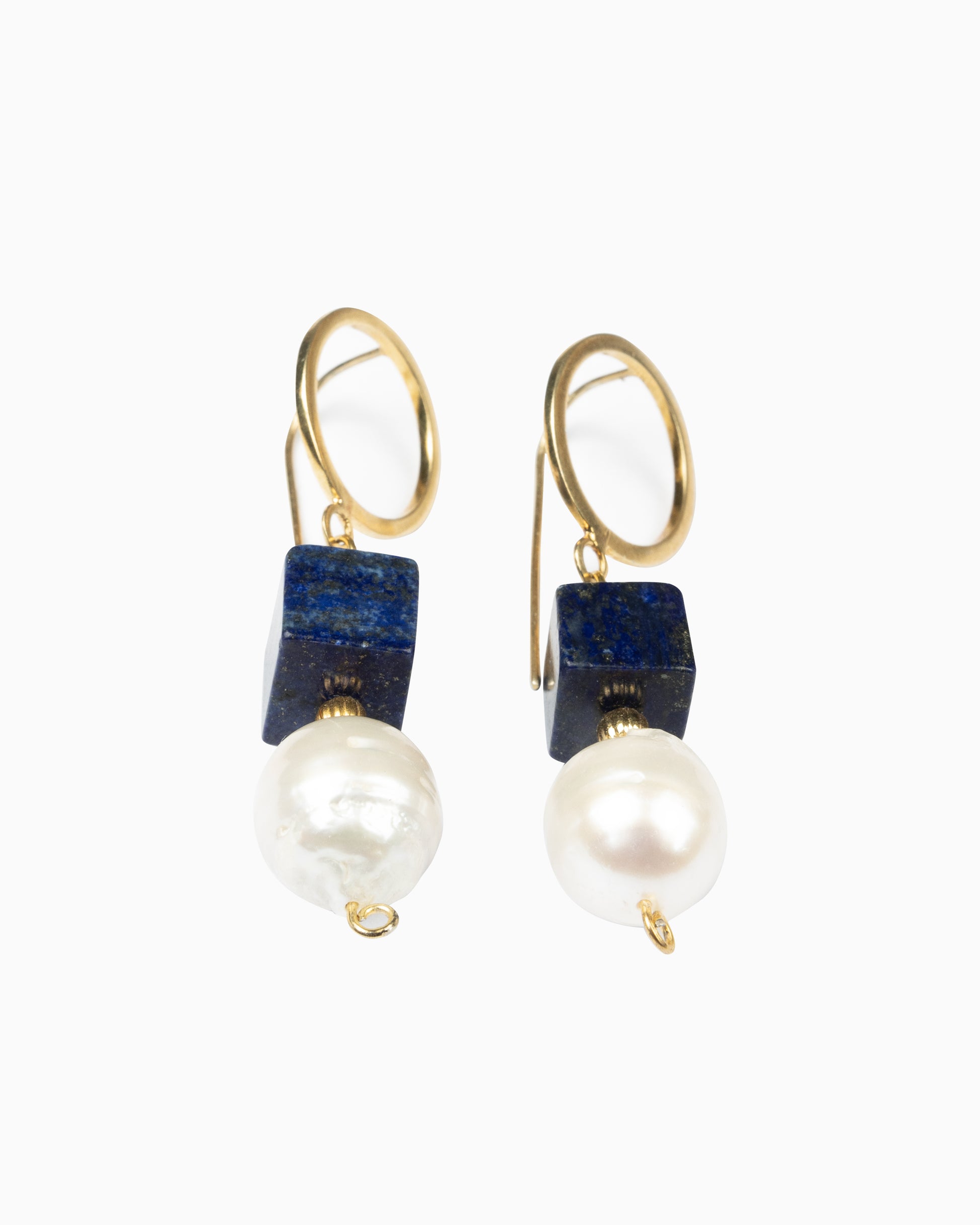 Rue du Muguet Cube earrings