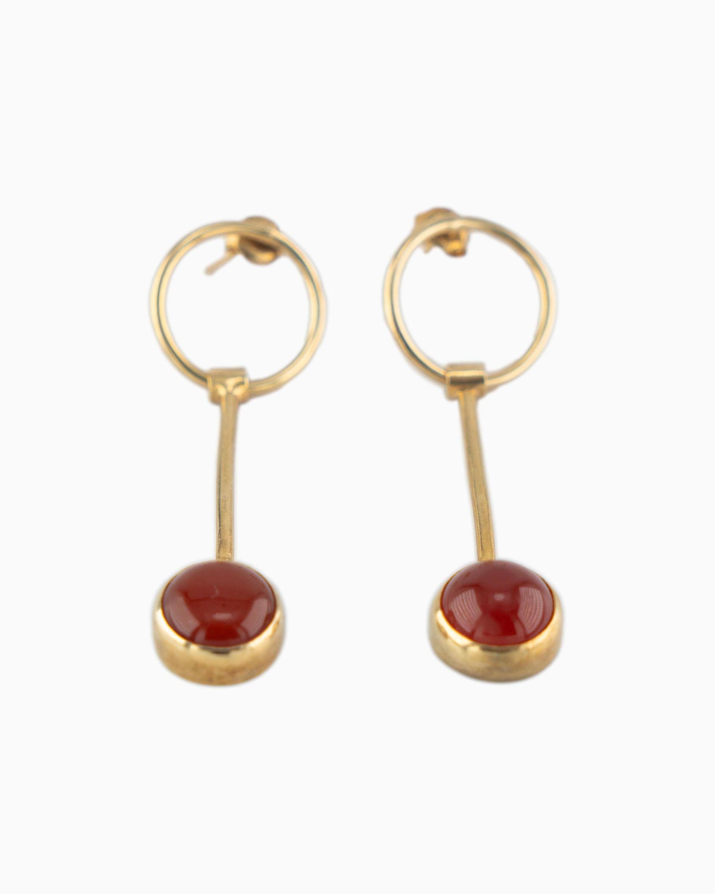 Rue du Muguet Cultivate earrings in agatee material