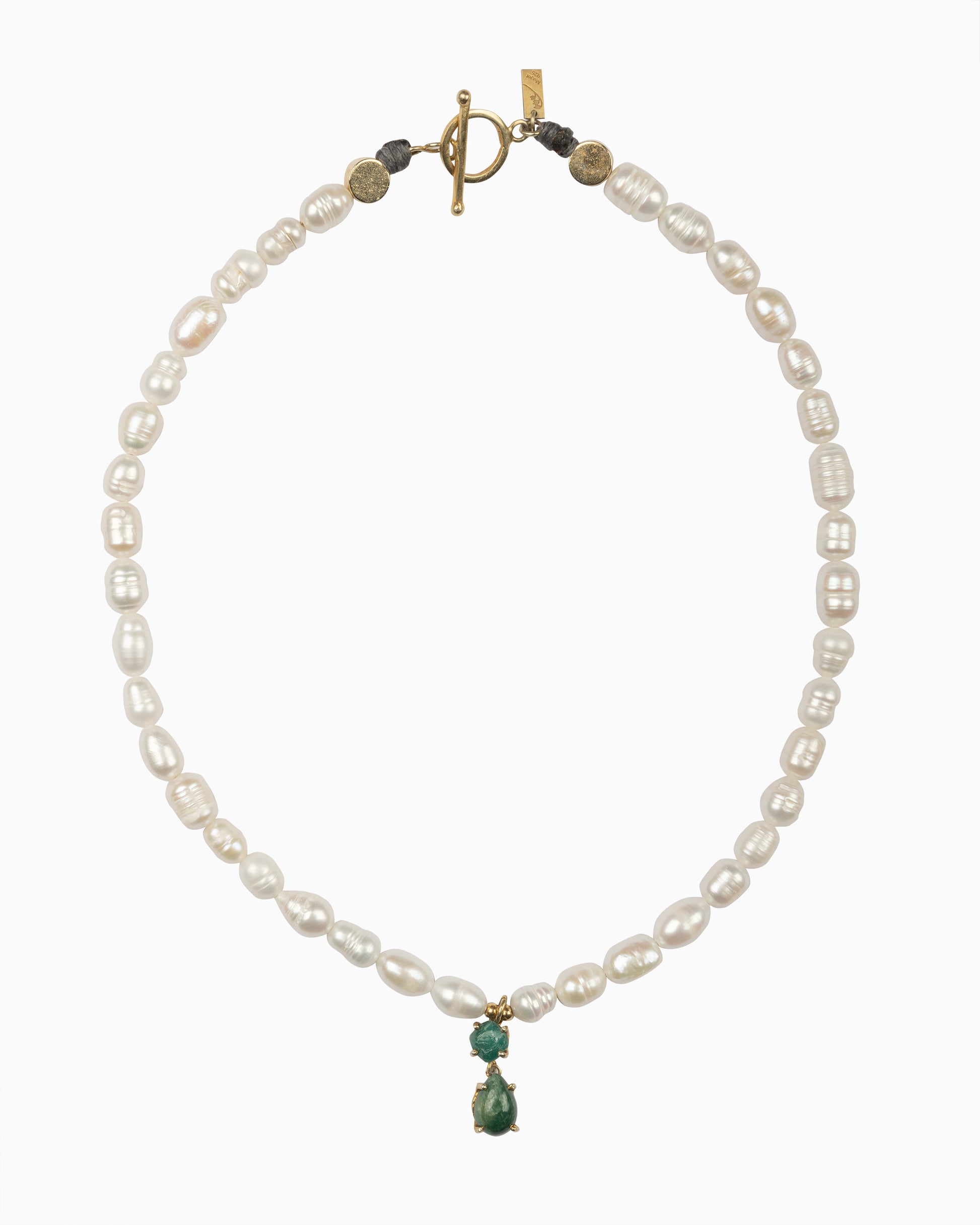 Rue du Muguet Emerald Hürrem necklace
