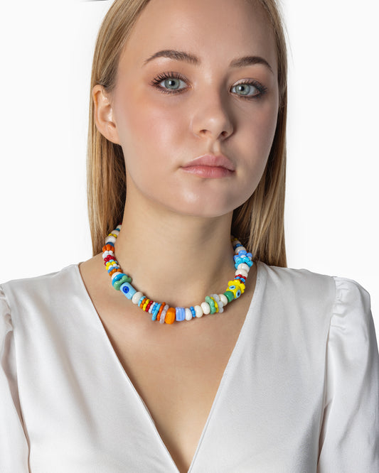Rue du Muguet Fleur necklace
