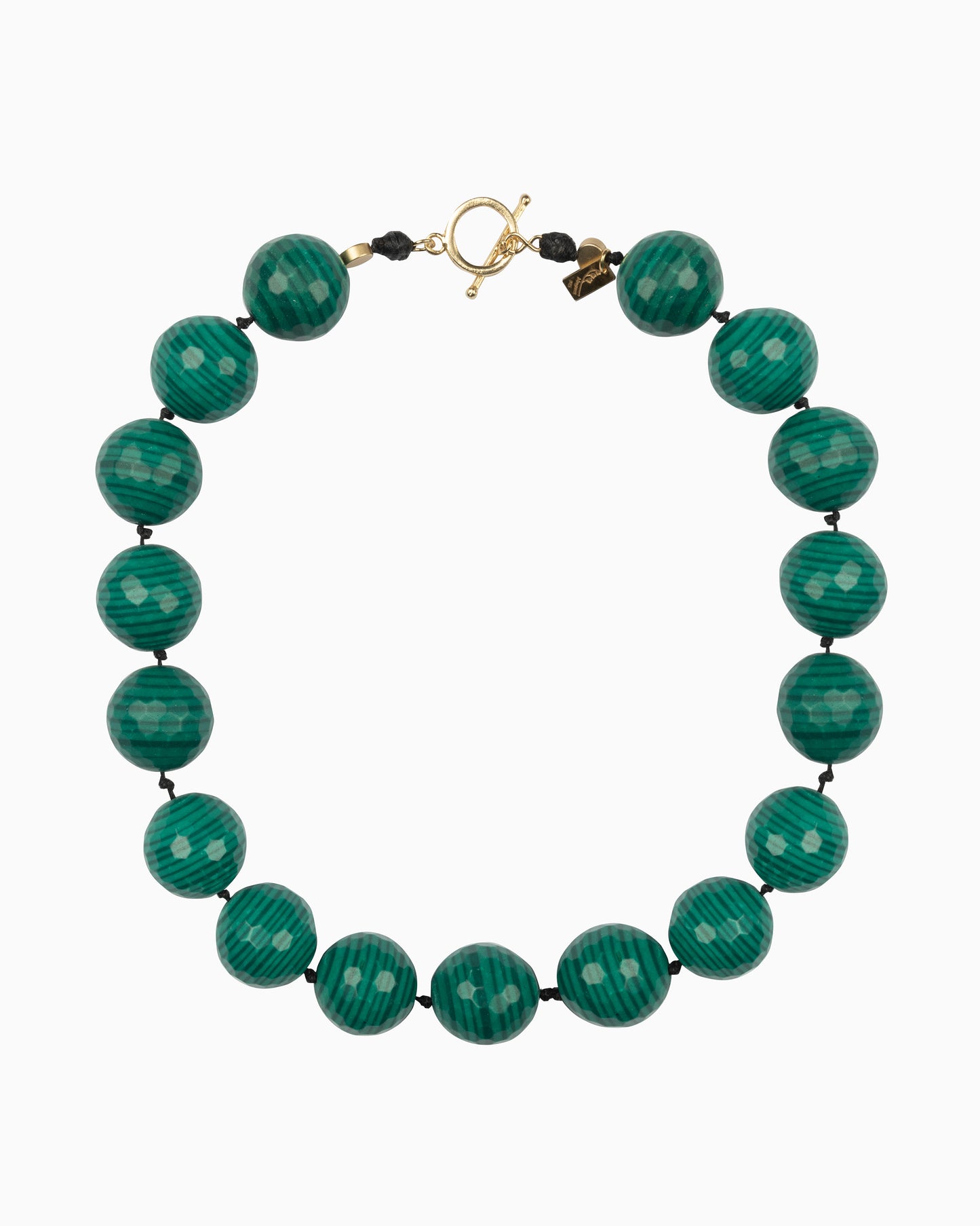 Rue du Muguet Flintstones necklace