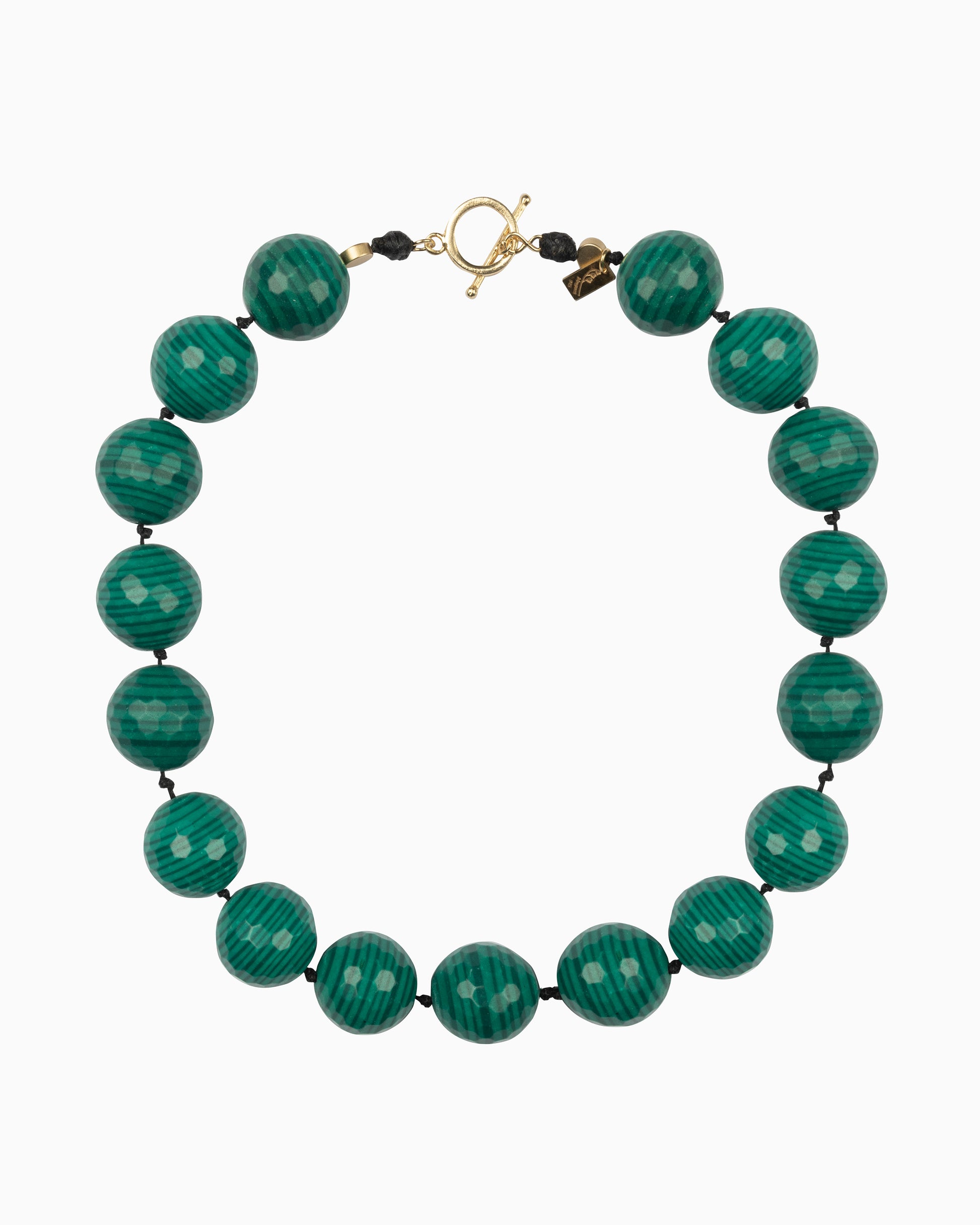 Rue du Muguet Flintstones necklace