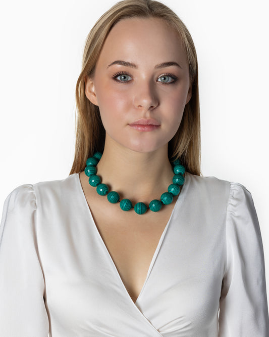 Rue du Muguet Flintstones necklace