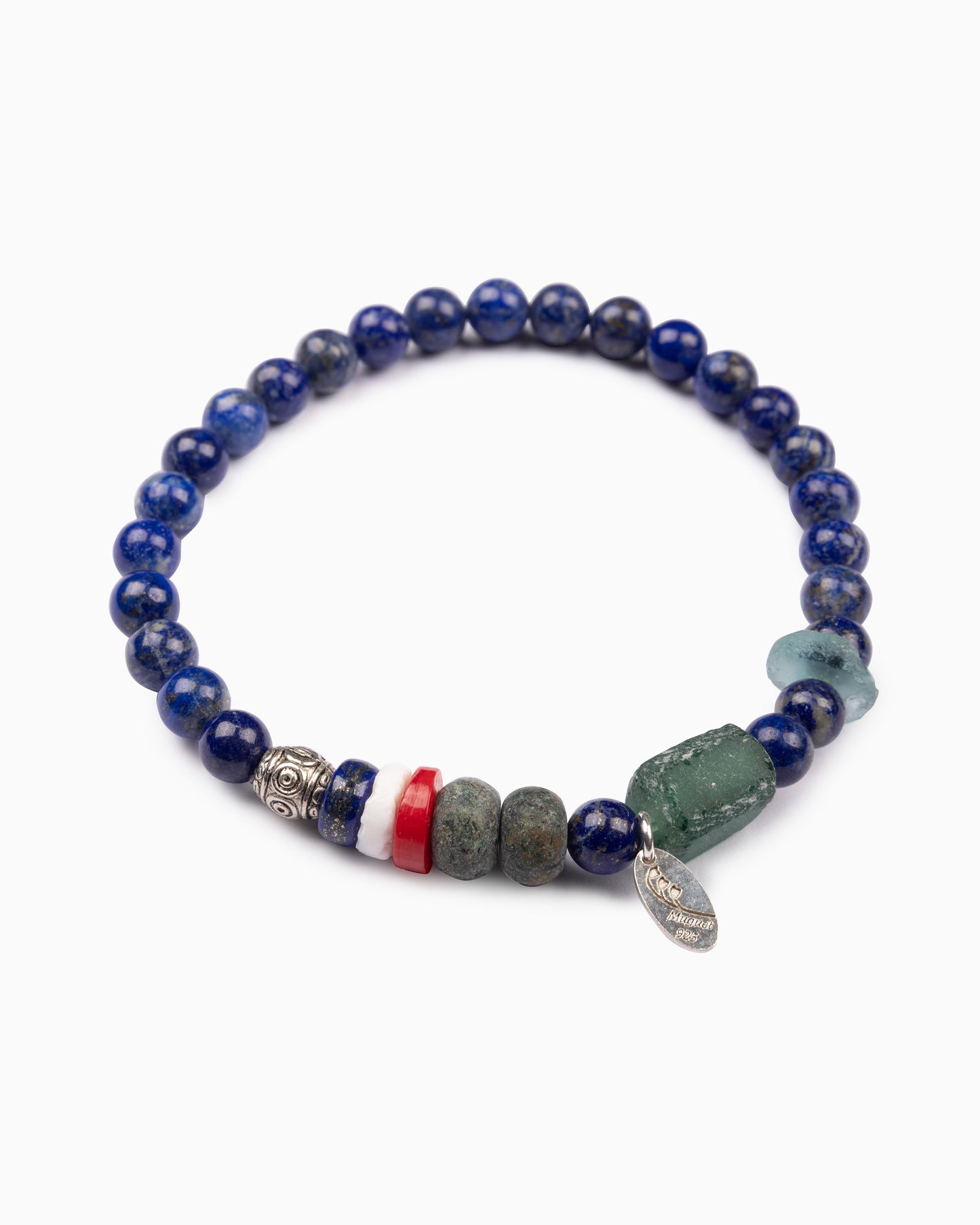 Rue du Muguet Funky Stones Lapis bracelet