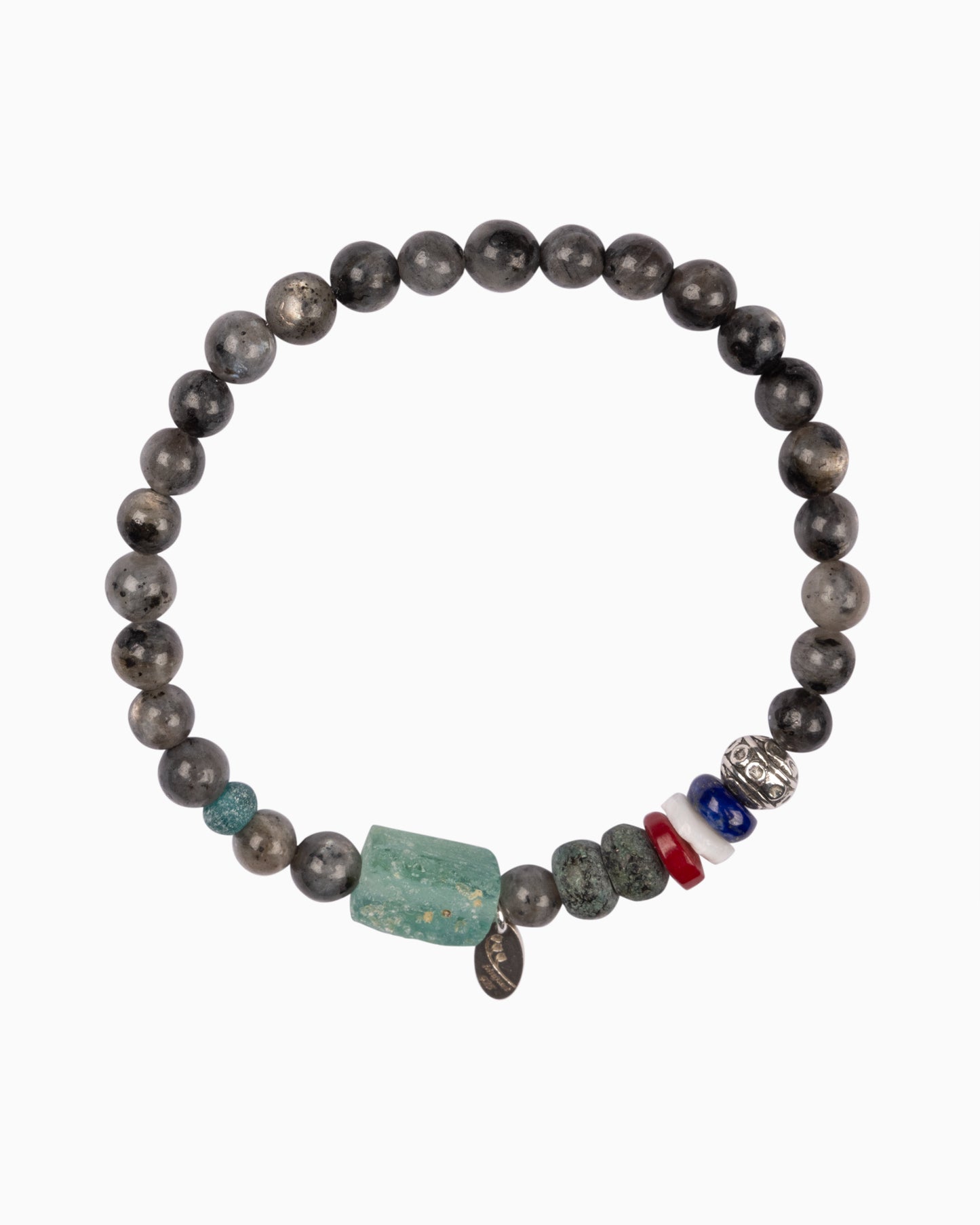 Rue du Muguet Funky Stones Spectrolite bracelet