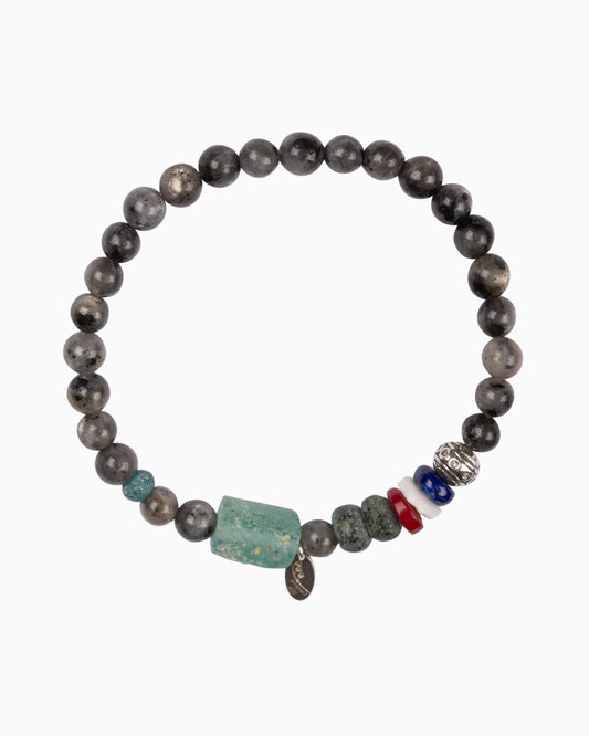 Rue du Muguet Funky Stones Spectrolite bracelet