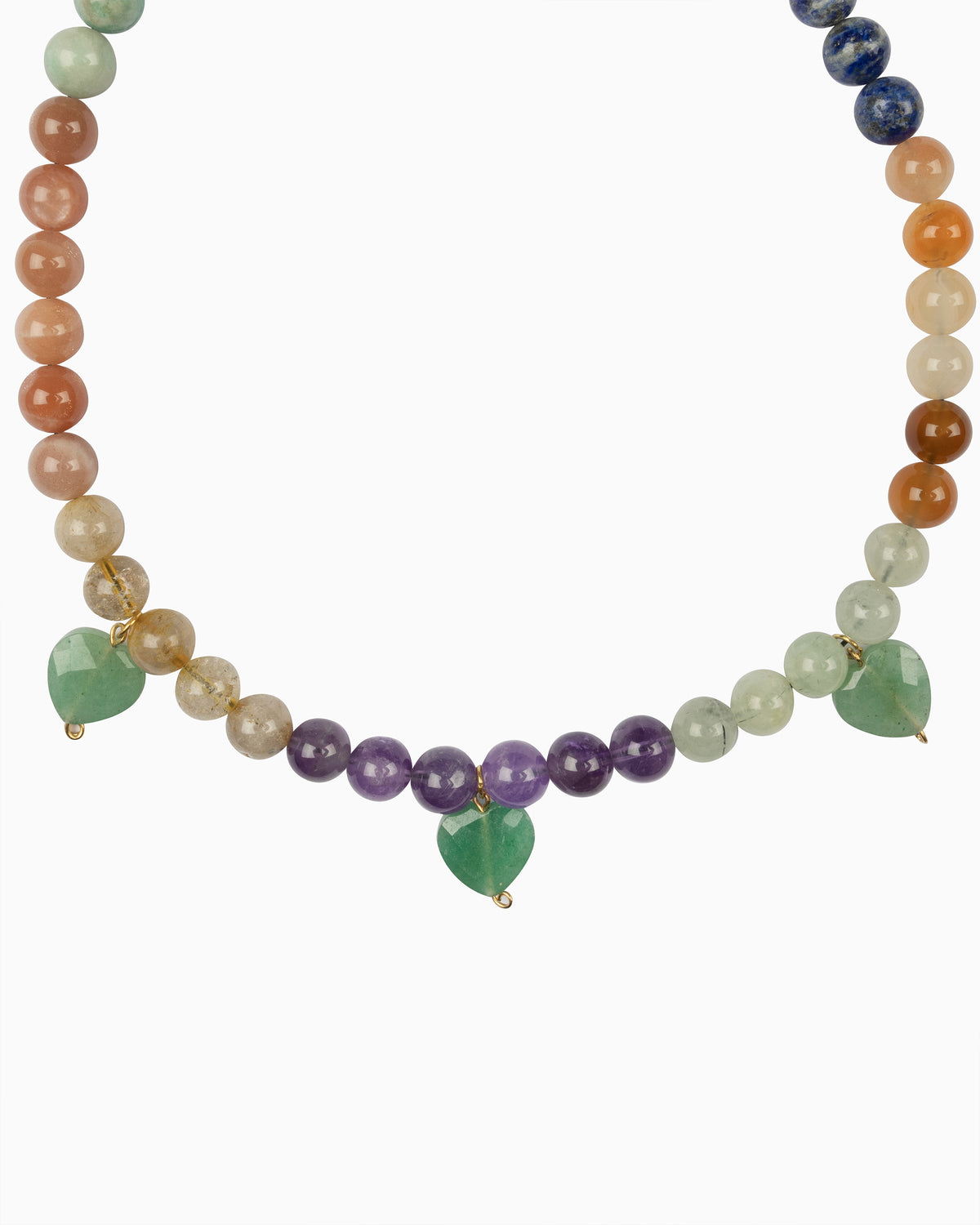 Rue du Muguet Glacier Jade necklace