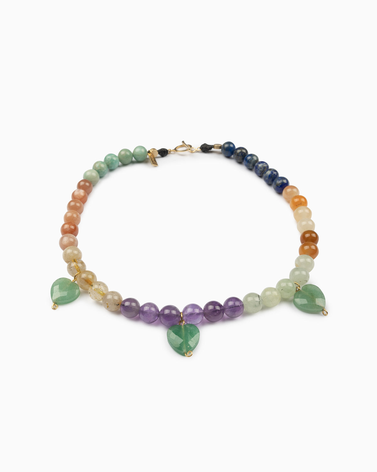 Rue du Muguet Glacier Jade necklace
