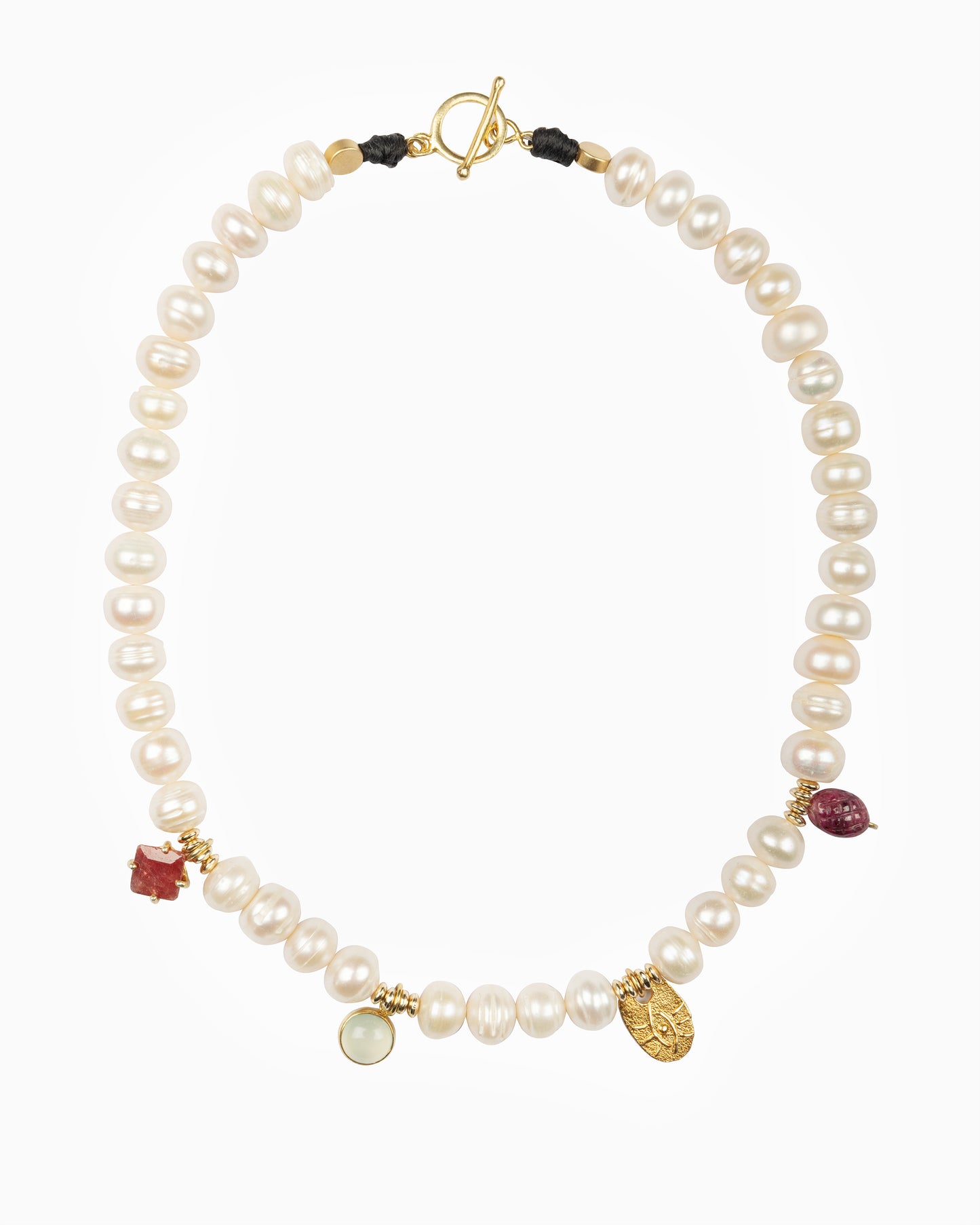 Rue du Muguet Grace White Pearl necklace