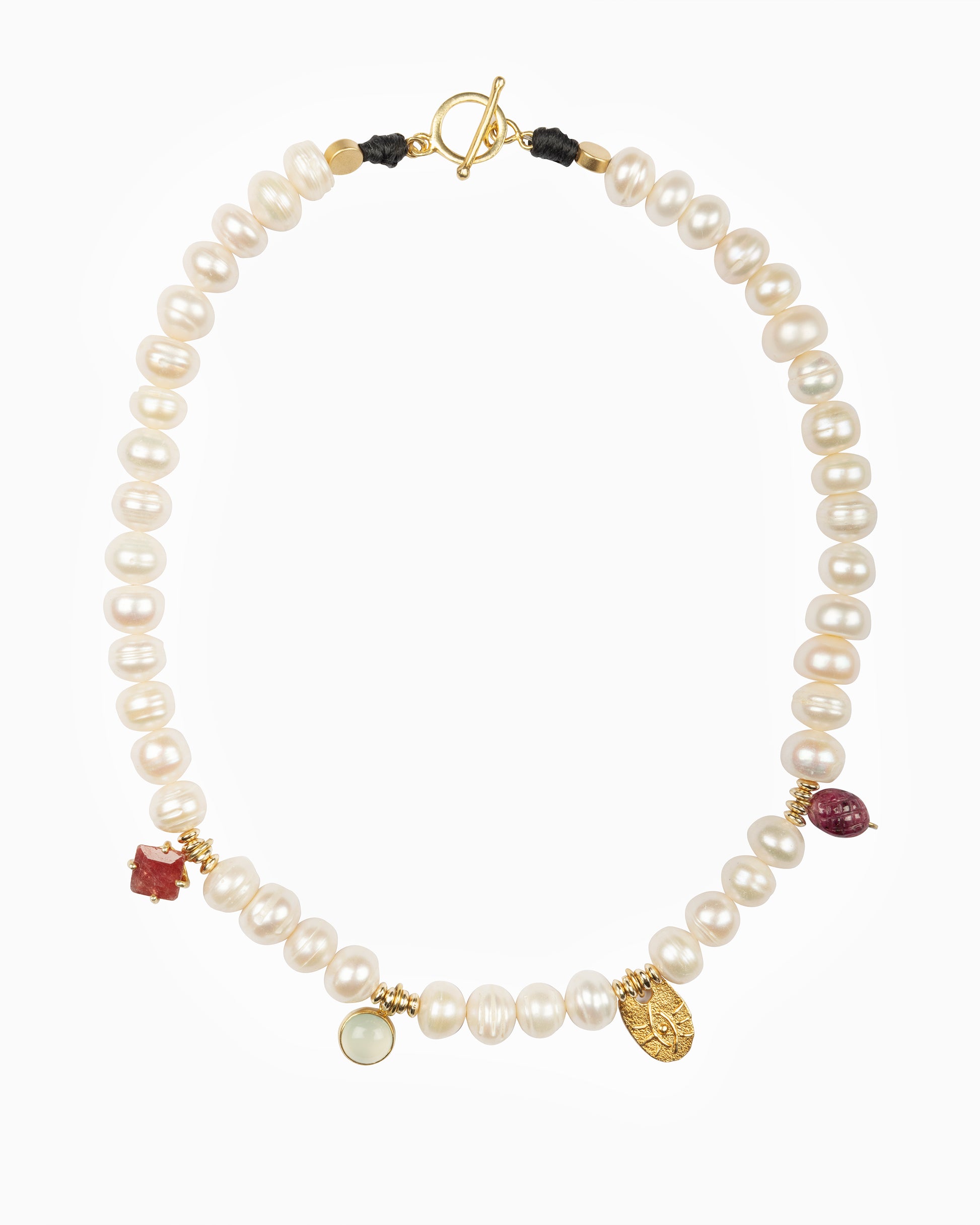 Rue du Muguet Grace White Pearl necklace