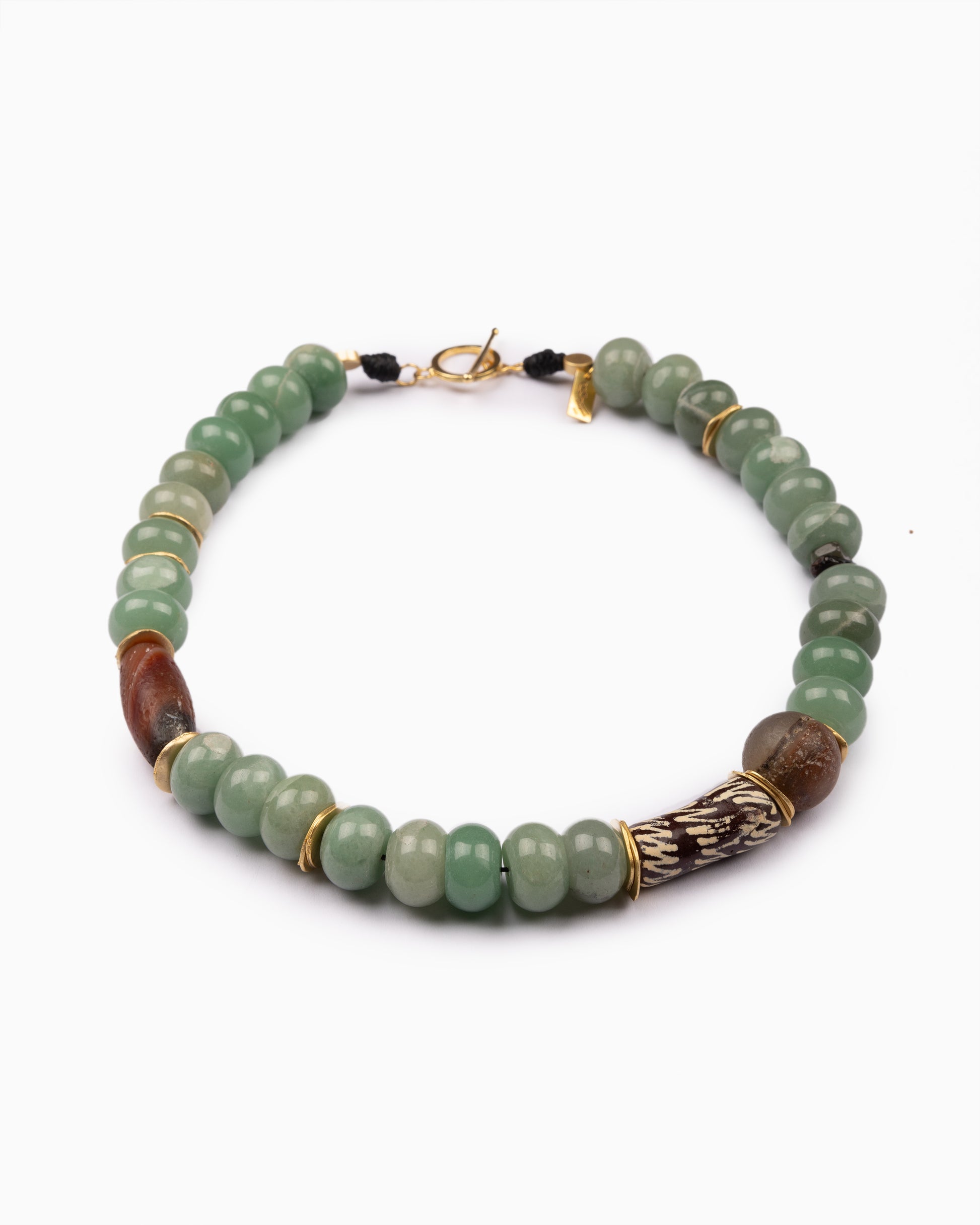 Rue du Muguet Green Anatolian necklace