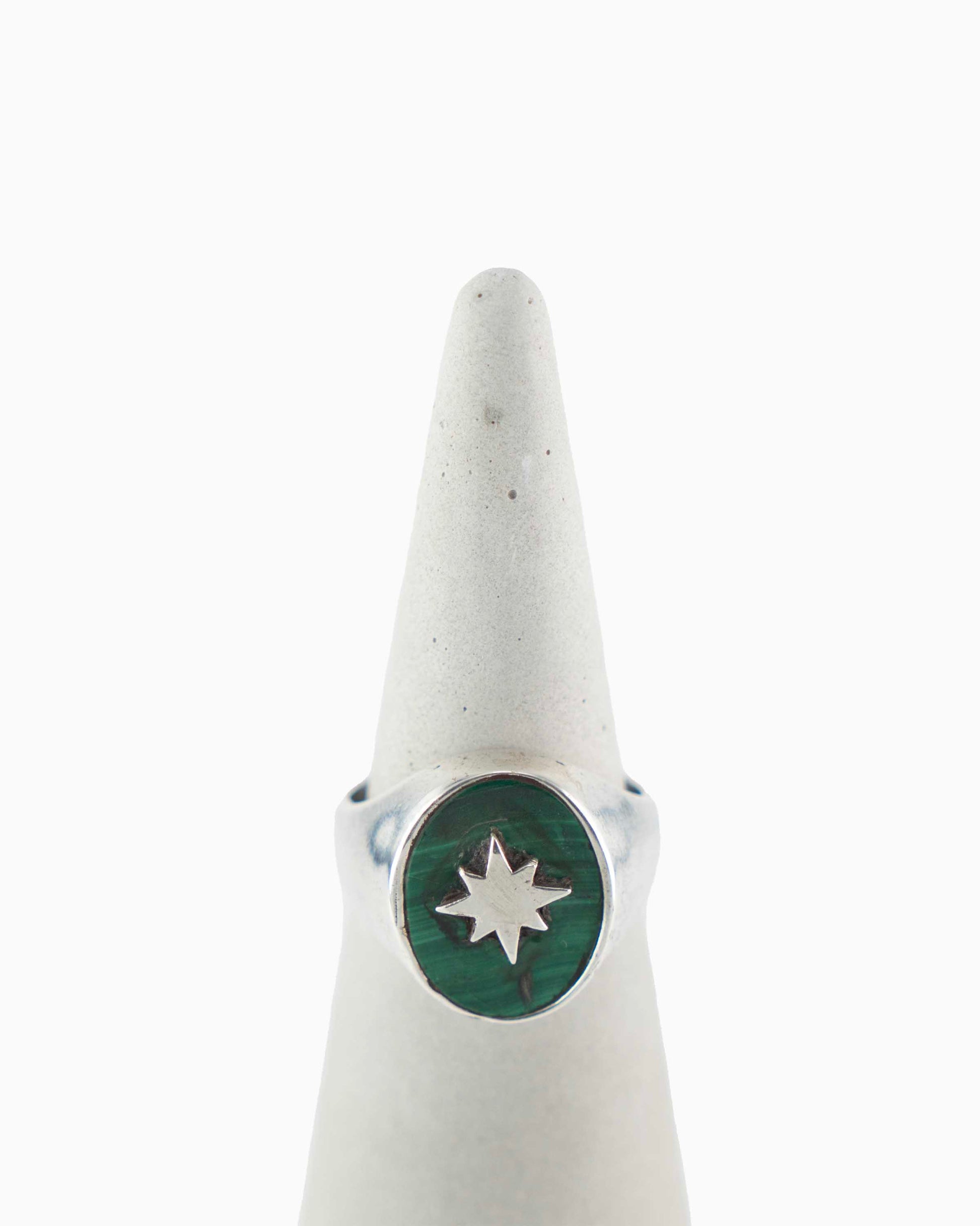 Rue du Muguet Green Planet ring