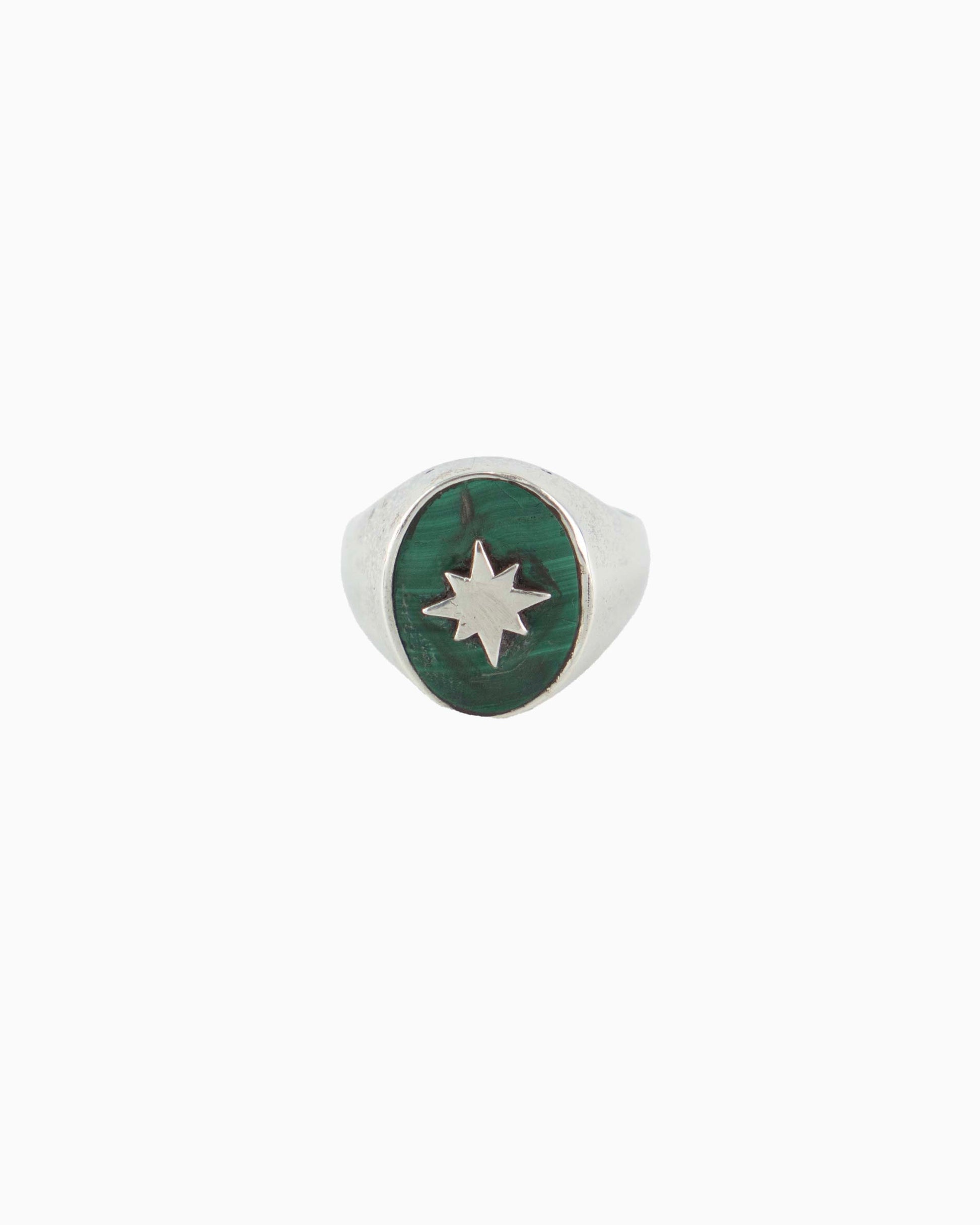 Rue du Muguet Green Planet ring