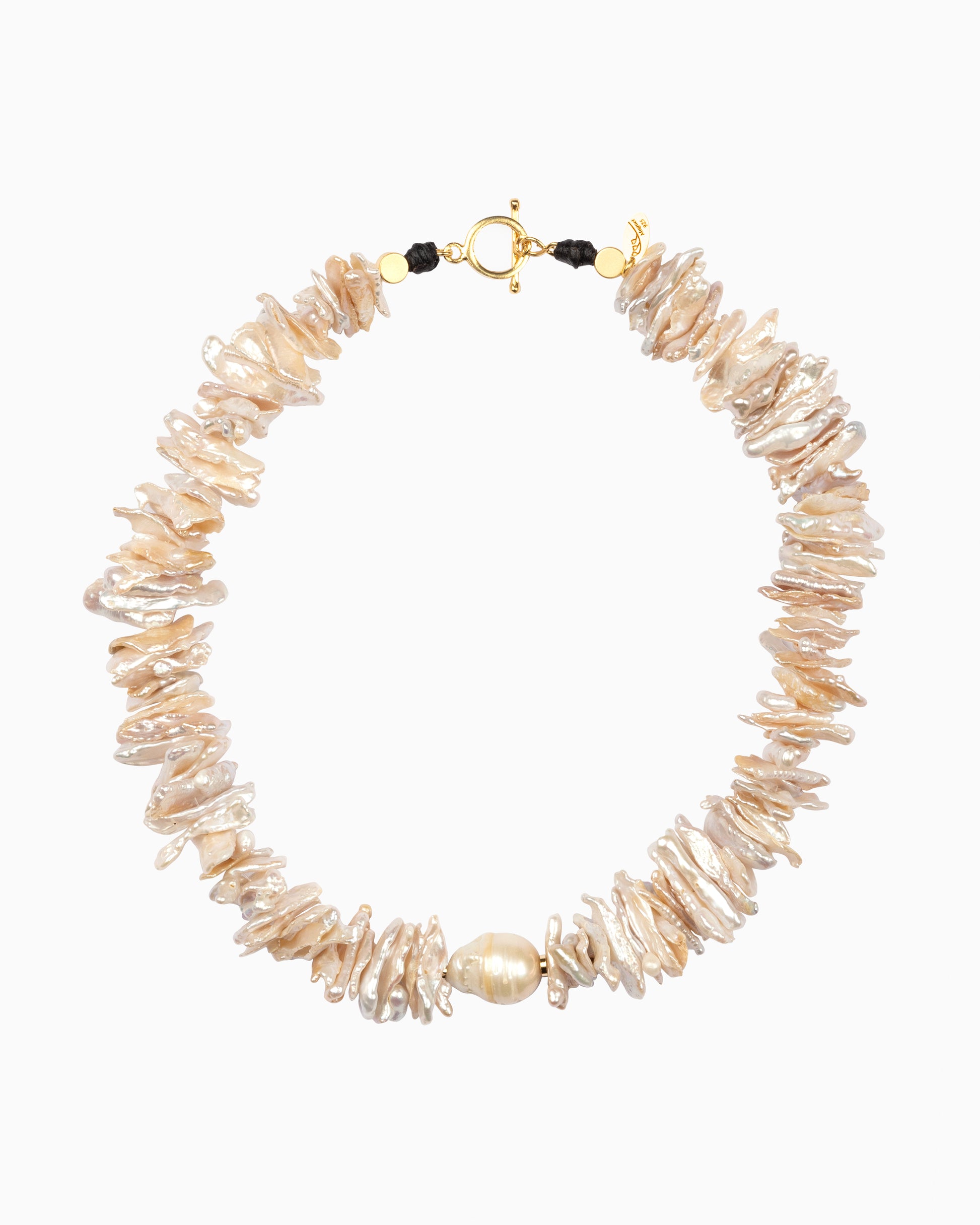 Rue du Muguet Gummy Pearl necklace