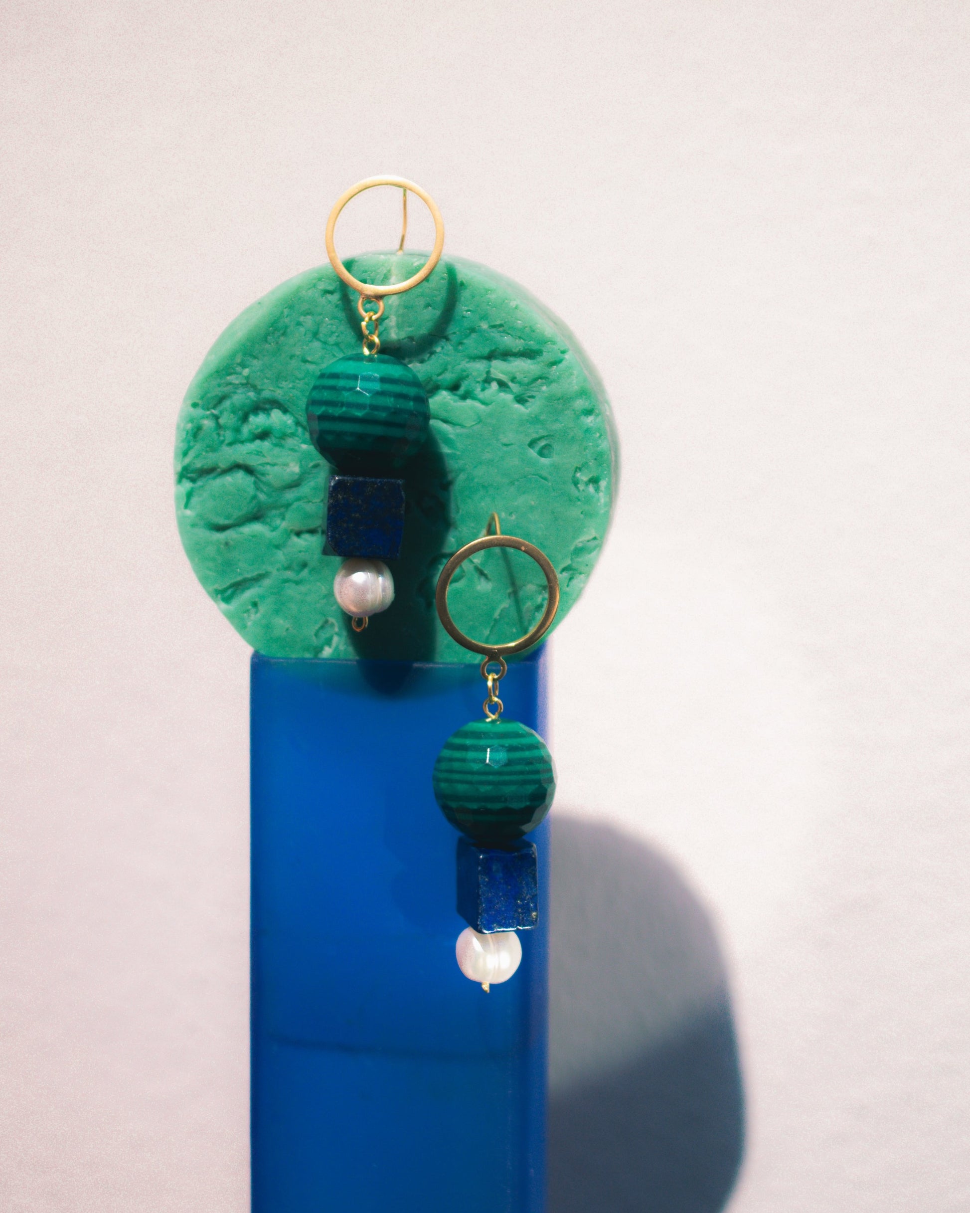 Rue du Muguet Magic Mountain earrings