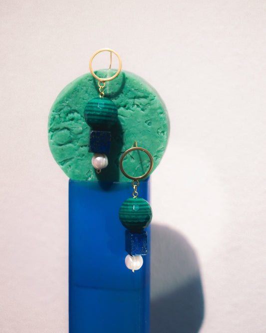 Rue du Muguet Magic Mountain earrings