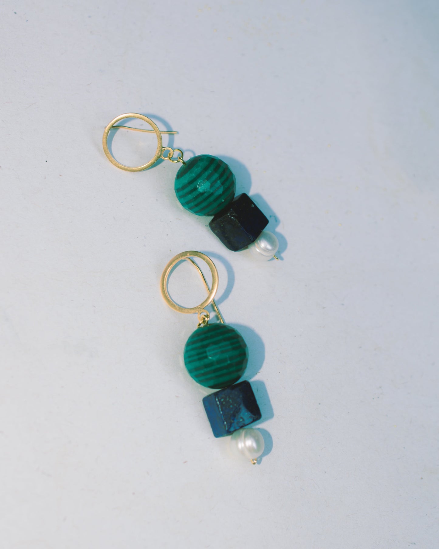 Rue du Muguet Magic Mountain earrings