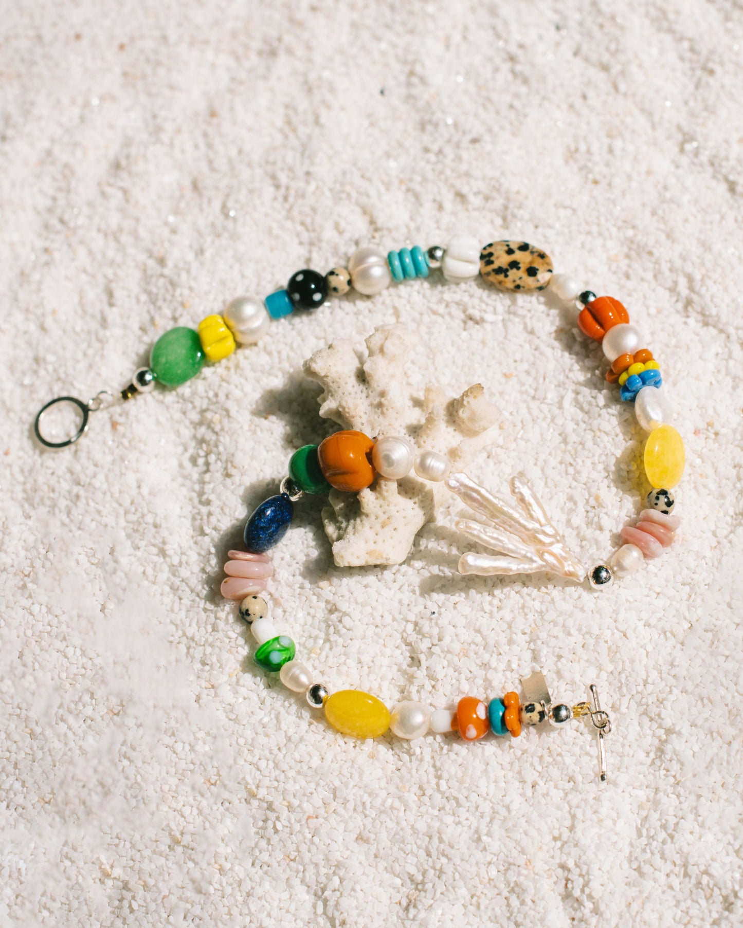 Rue du Muguet Magic Summer necklace