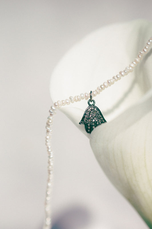Rue du Muguet Maison Muguet Hand necklace