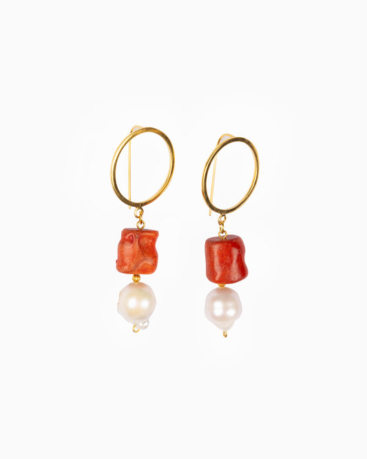 Rue du Muguet Malawi earrings