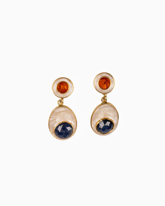Rue du Muguet Marquise earrings