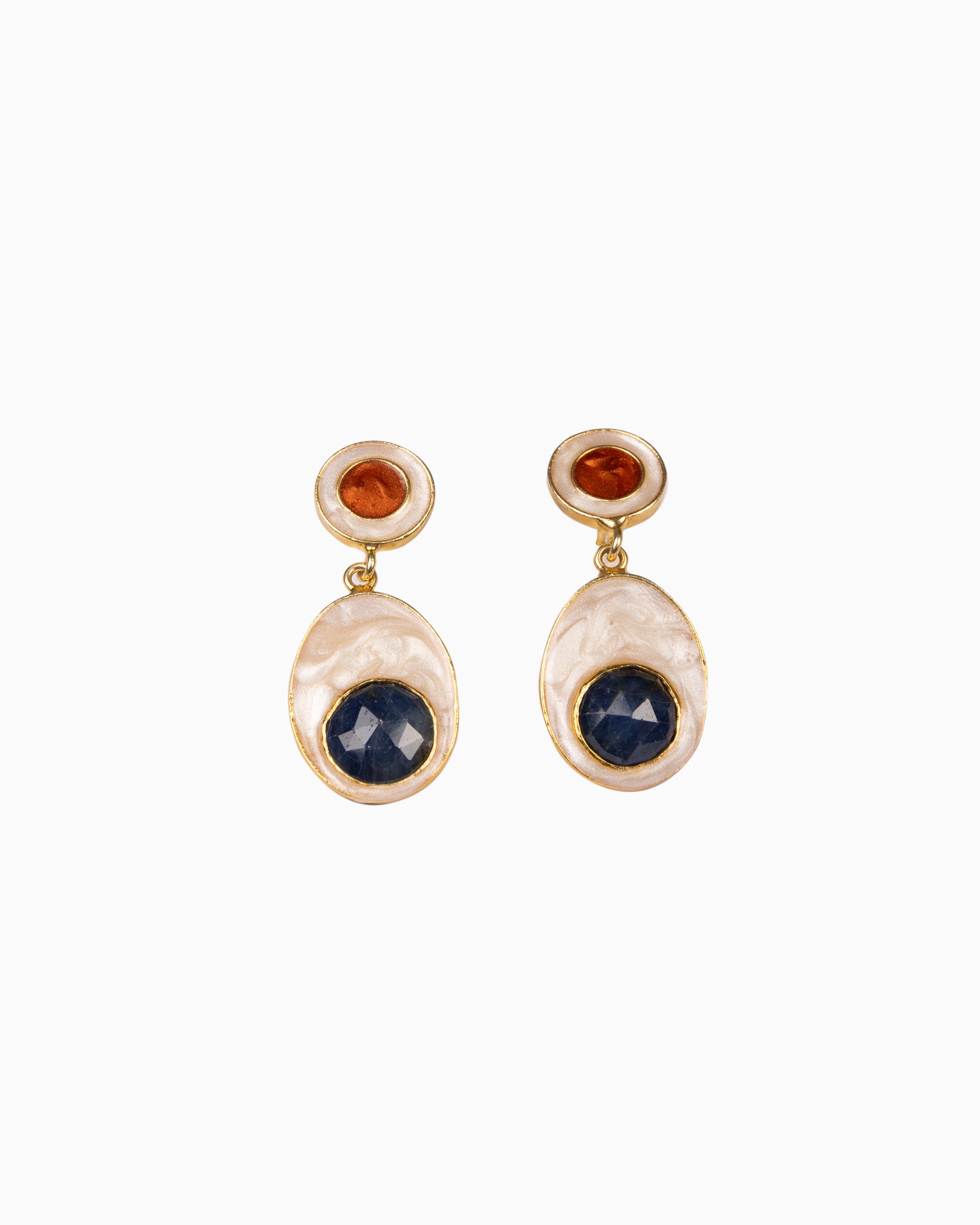 Rue du Muguet Marquise earrings