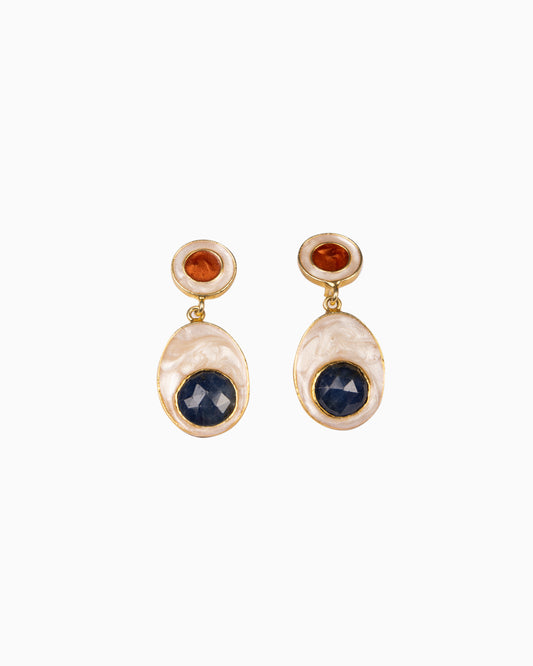 Rue du Muguet Marquise earrings