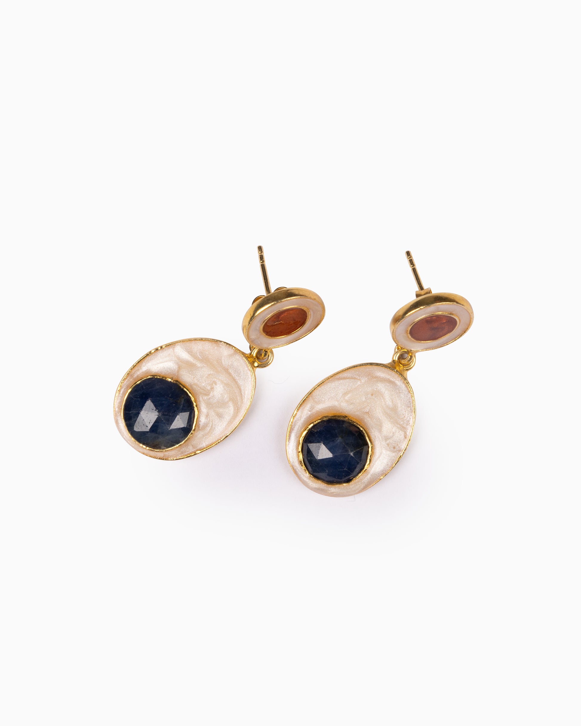 Rue du Muguet Marquise earrings