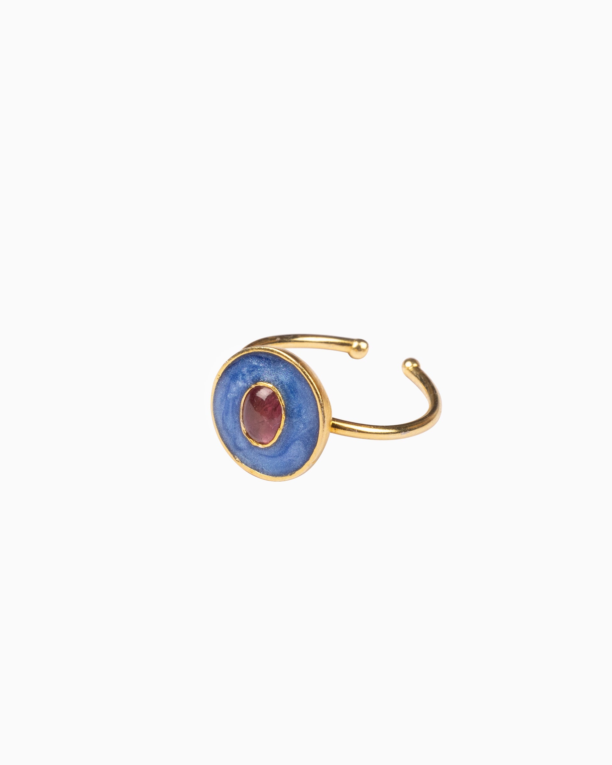 Rue du Muguet Milla Blue ring