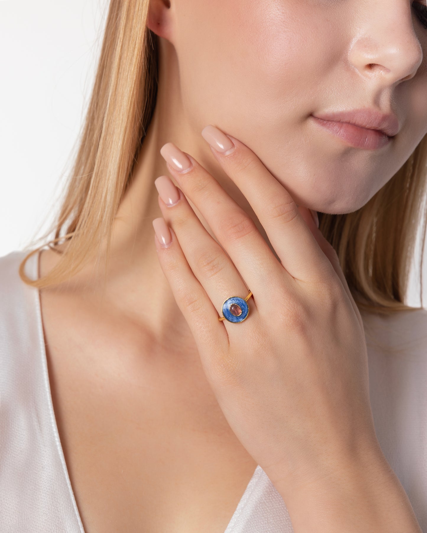 Rue du Muguet Milla Blue ring